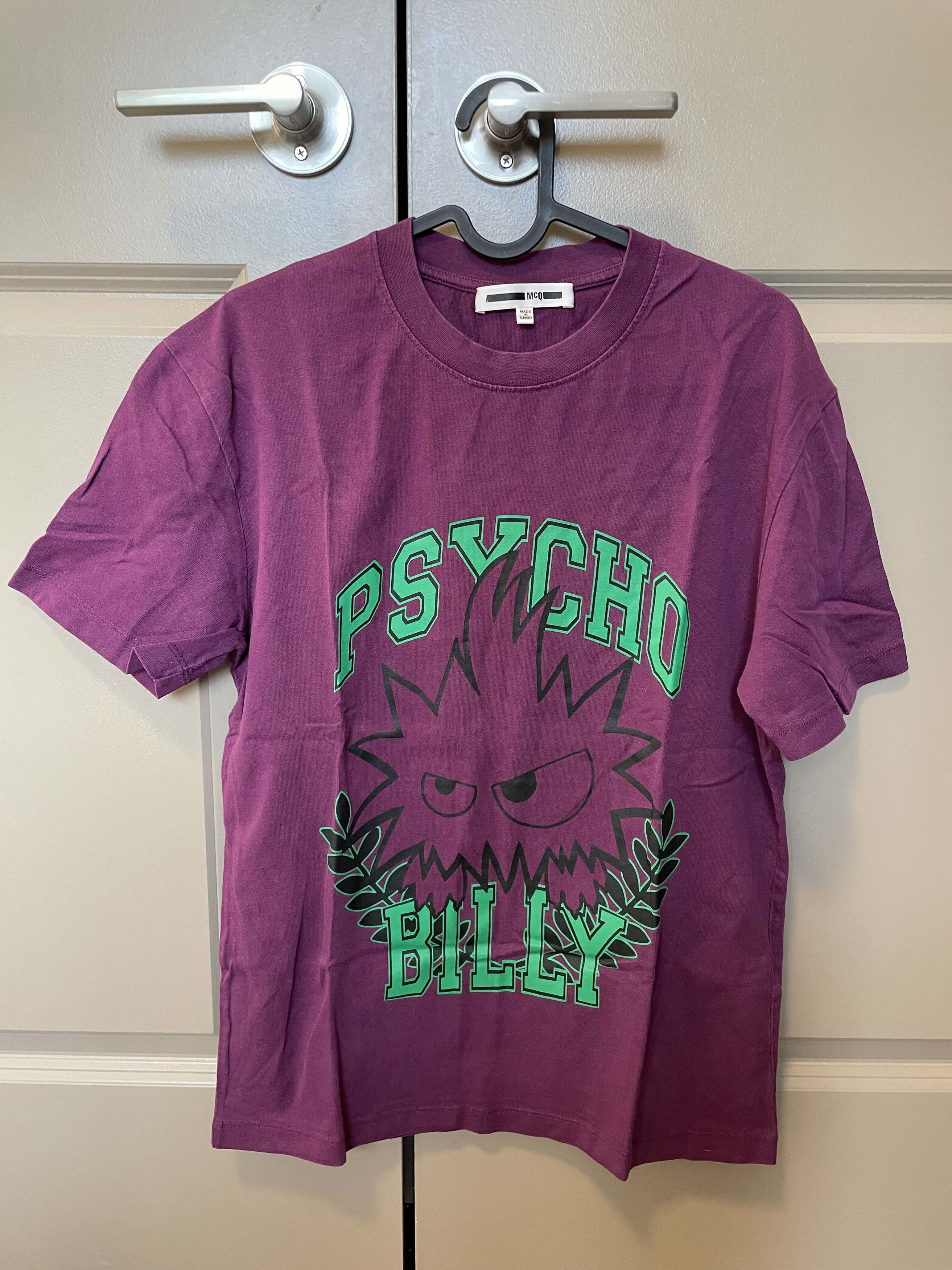 McQ Alexander McQueen Alexander McQueen McQ Graphic Short Sleeve T-shirt Size US XS / EU 42 / 0 - 1 Thumbnail