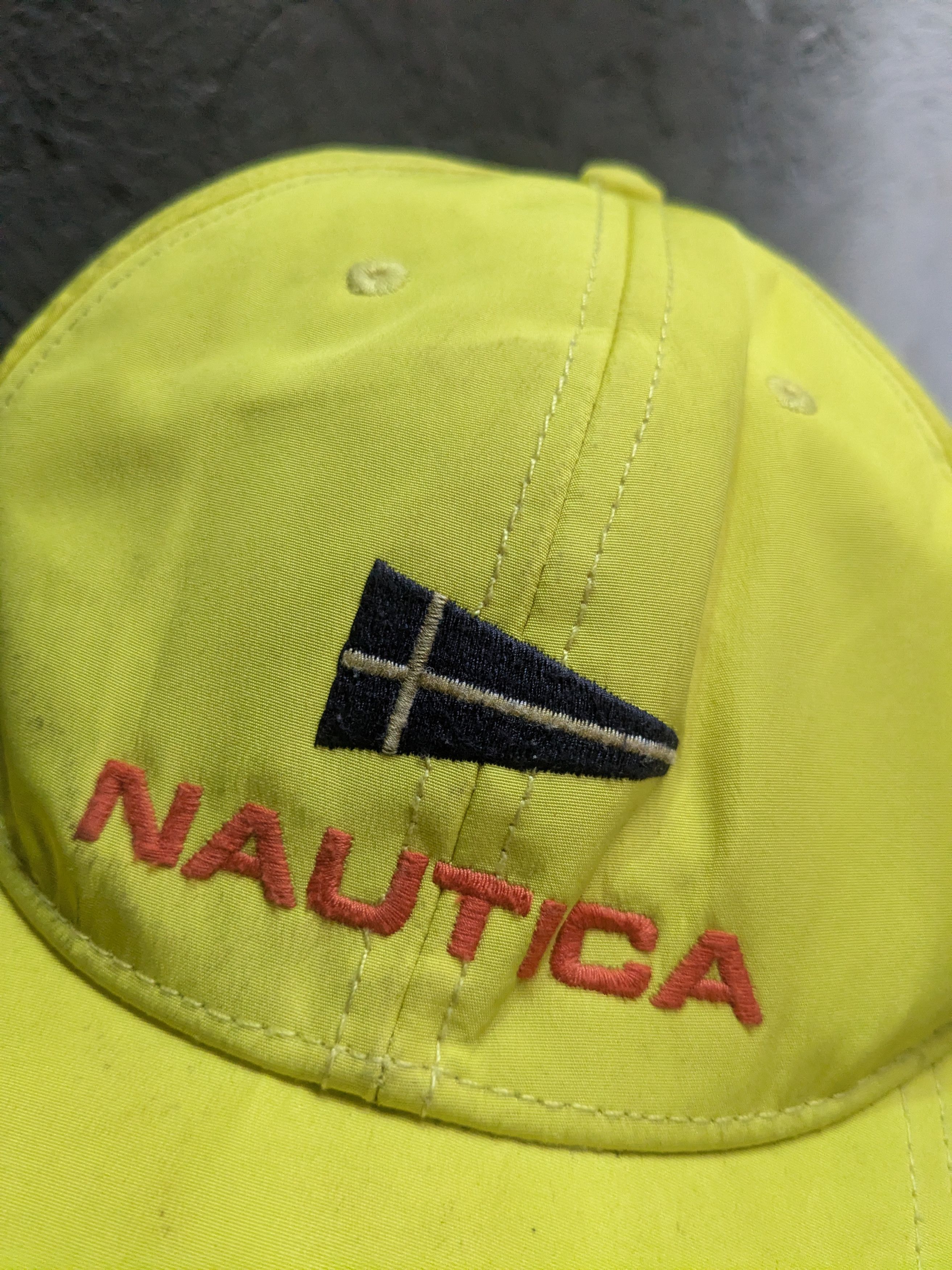 Nautica Nautica vintage snapback cap authentic 90'$ Size ONE SIZE - 7 Thumbnail