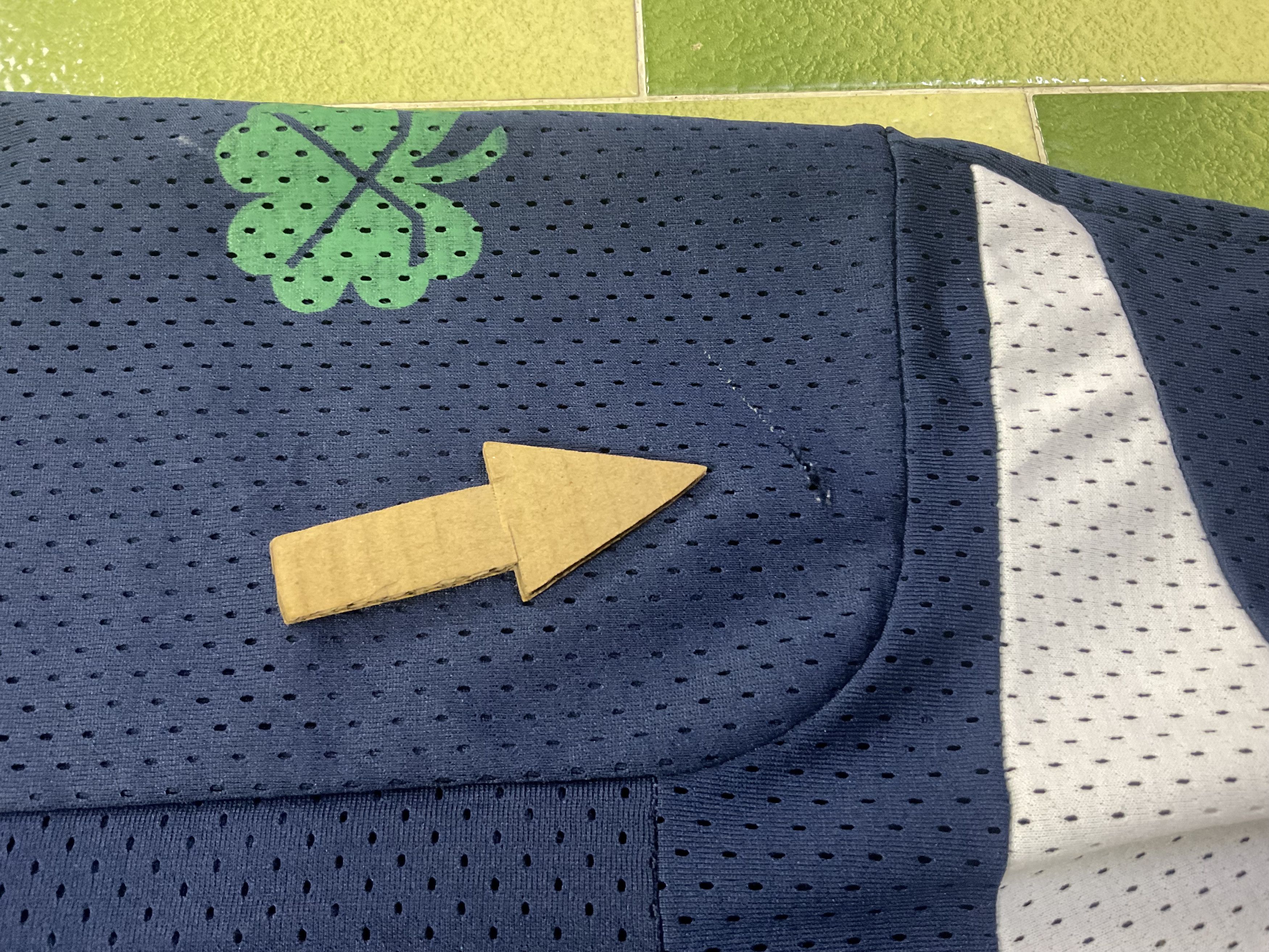 NCAA Irish Rovers #22 Hockey Jersey Notre Dame Fighting Irish Size US L / EU 52-54 / 3 - 8 Thumbnail