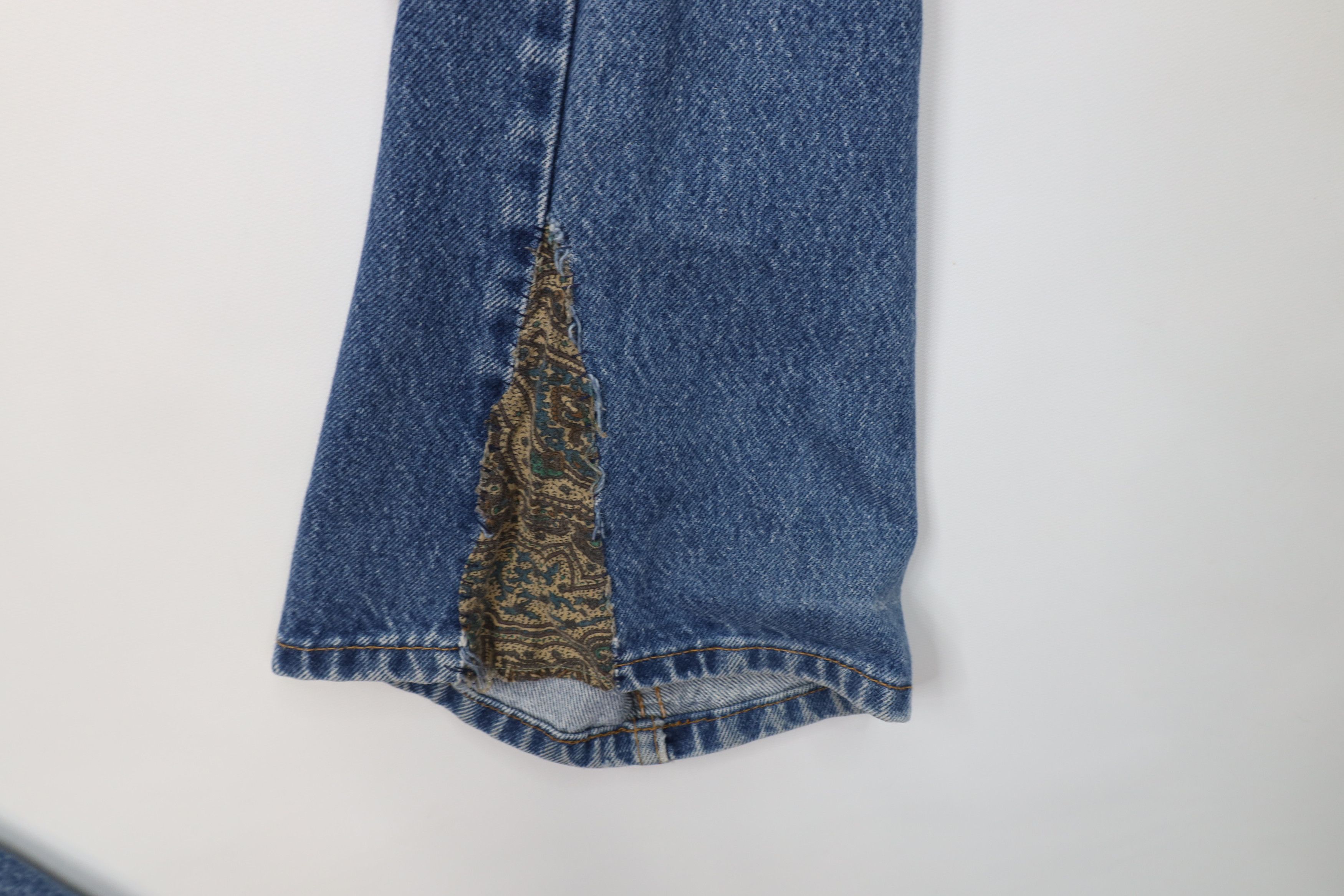 Levi's Vintage 90s Levis 517 Orange Tab Wide Leg Denim Jeans USA Size US 38 / EU 54 - 8 Thumbnail