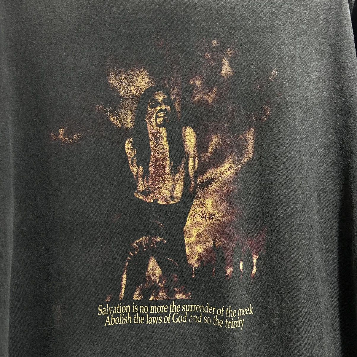 Band Tees × Vintage WITCHERY SYMPHONY FOR THE DEVIL VINTAGE SHIRT 2001 Size US XL / EU 56 / 4 - 5 Thumbnail