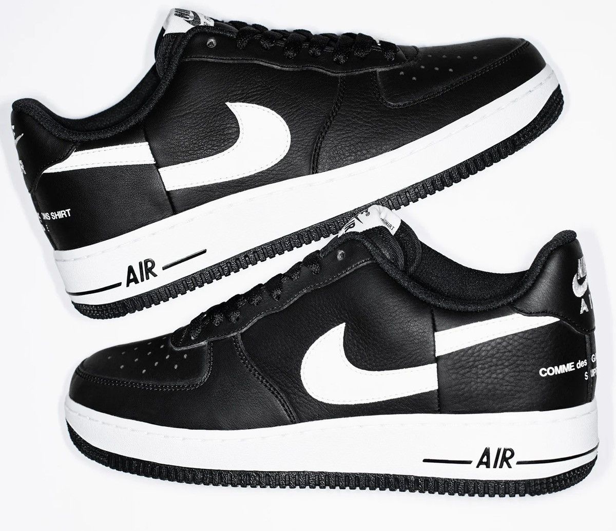 Comme des Garcons Supreme x Comme des Garçons Nike Air Force 1 (2018) VNDS Size US 9 / EU 42 - 1 Thumbnail