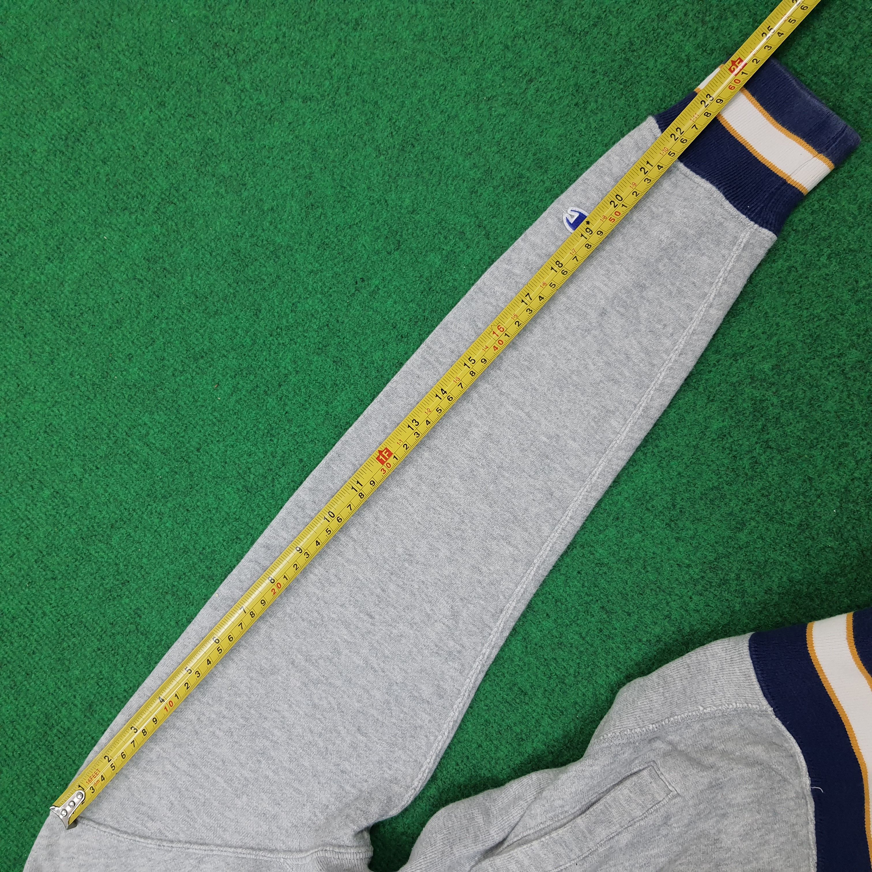 Champion × Japanese Brand × Vintage Vintage Champion x X-Girl Japan Brand Button Jackeylt Hoodie Size US S / EU 44-46 / 1 - 13 Thumbnail