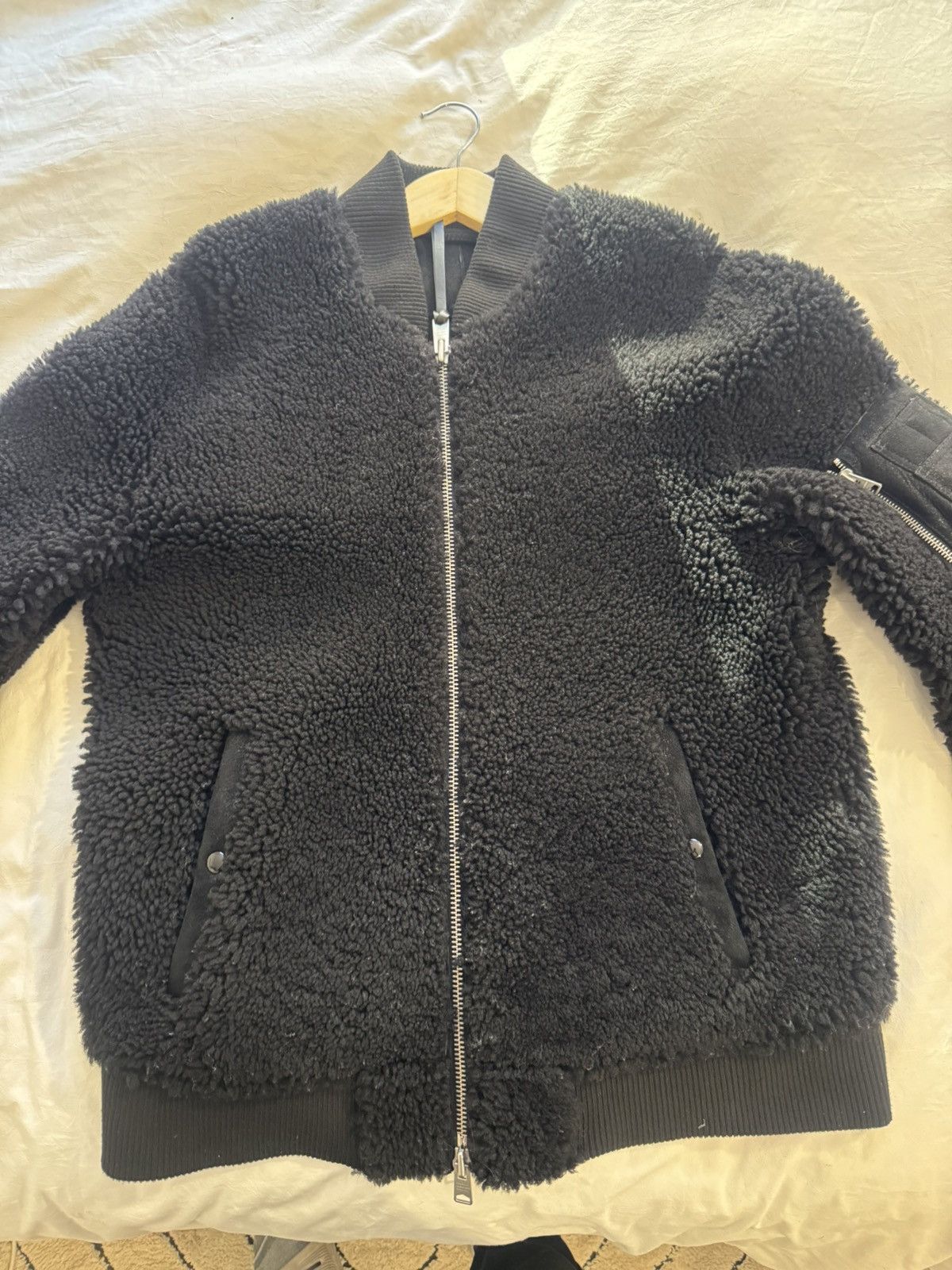 Allsaints Allsaints shearling bomber Size US M / EU 48-50 / 2 - 2 Thumbnail