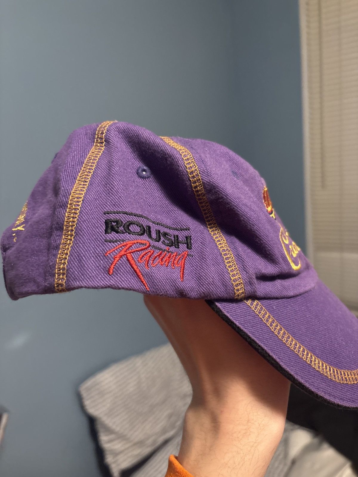 Vintage Vintage Nascar Crown Royal Cap Size ONE SIZE - 3 Thumbnail