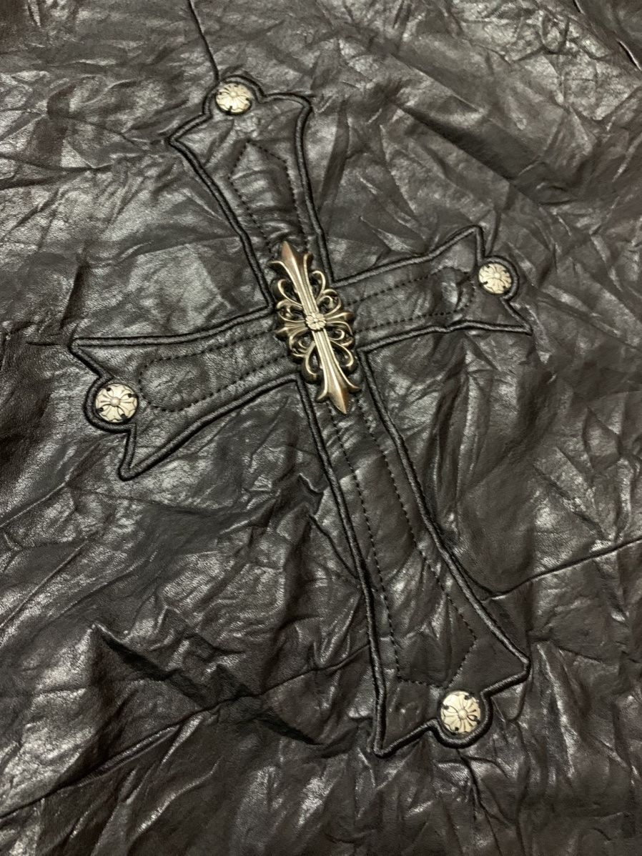 Tornado Mart Japanese Brand Leather Cross Apocalypse Share Spirit Lgb CH Size US L / EU 52-54 / 3 - 5 Thumbnail