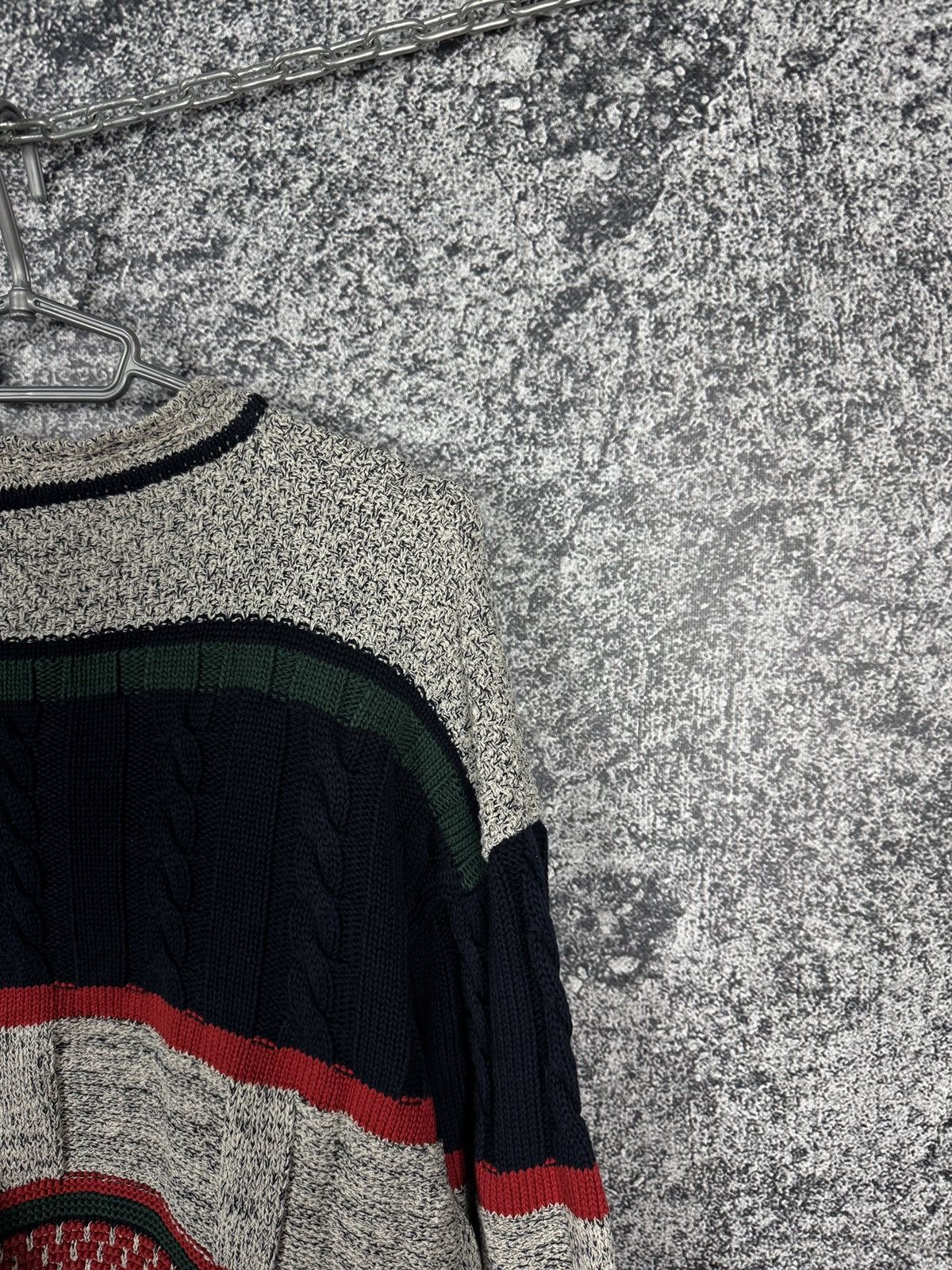 Hugo Boss BOSS Hugo Boss Vintage Knit Sweater Pullover Italy Made XL Size US XL / EU 56 / 4 - 12 Thumbnail