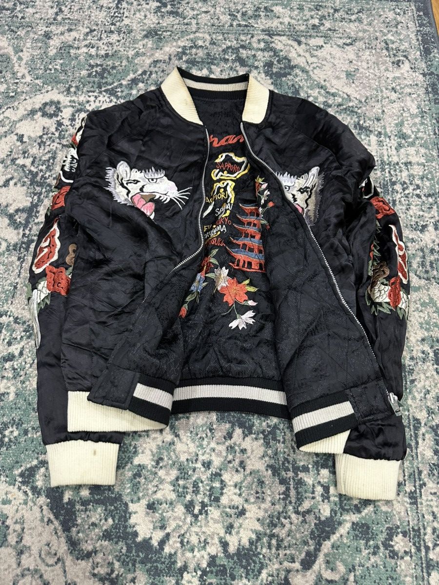 Toyo Enterprises Vintage Japanese Brand Sukajan Reversible Jacket Size US M / EU 48-50 / 2 - 14 Thumbnail