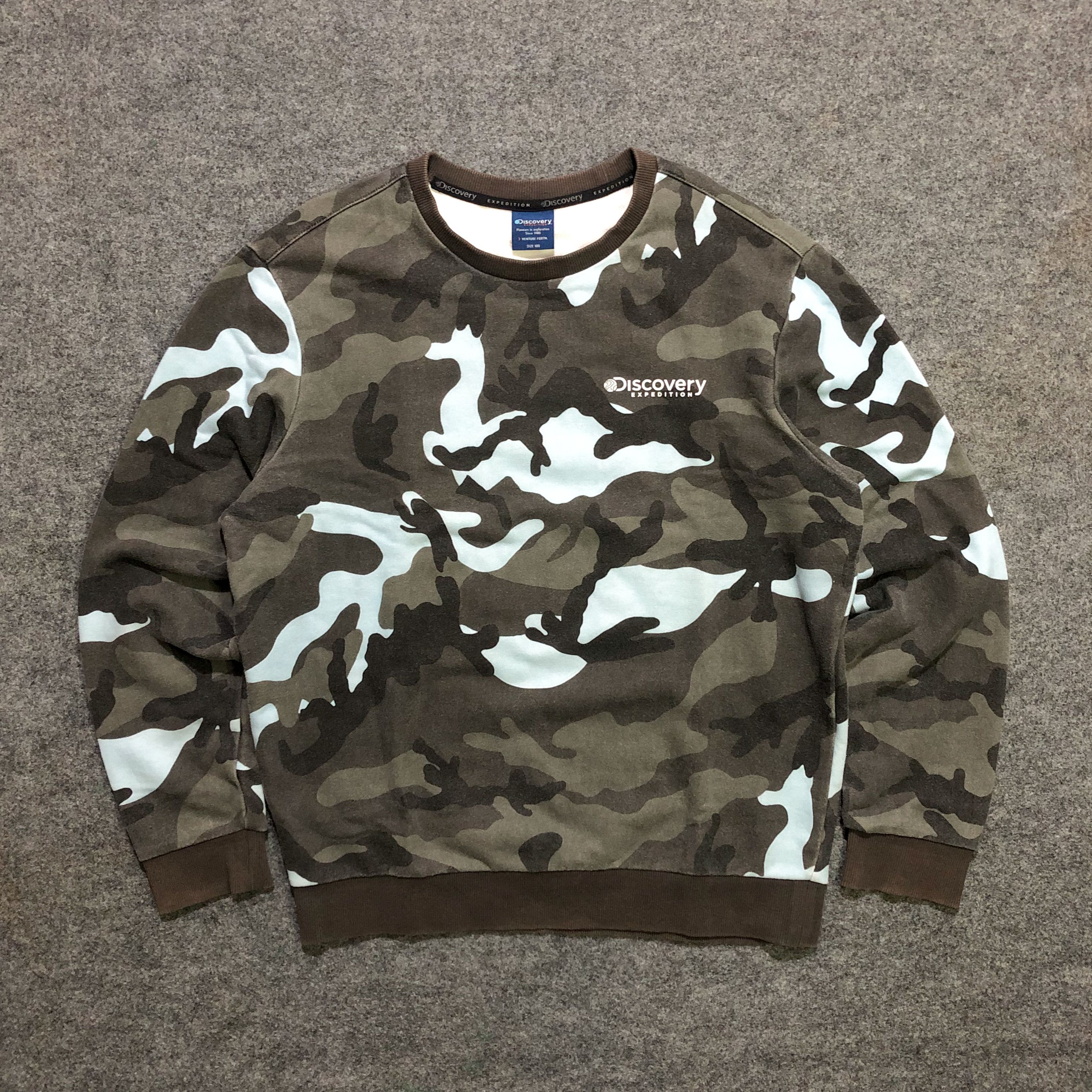 Other Discovery Expedition Venture Forth Camo Sweatshirt Size US L / EU 52-54 / 3 - 1 Thumbnail