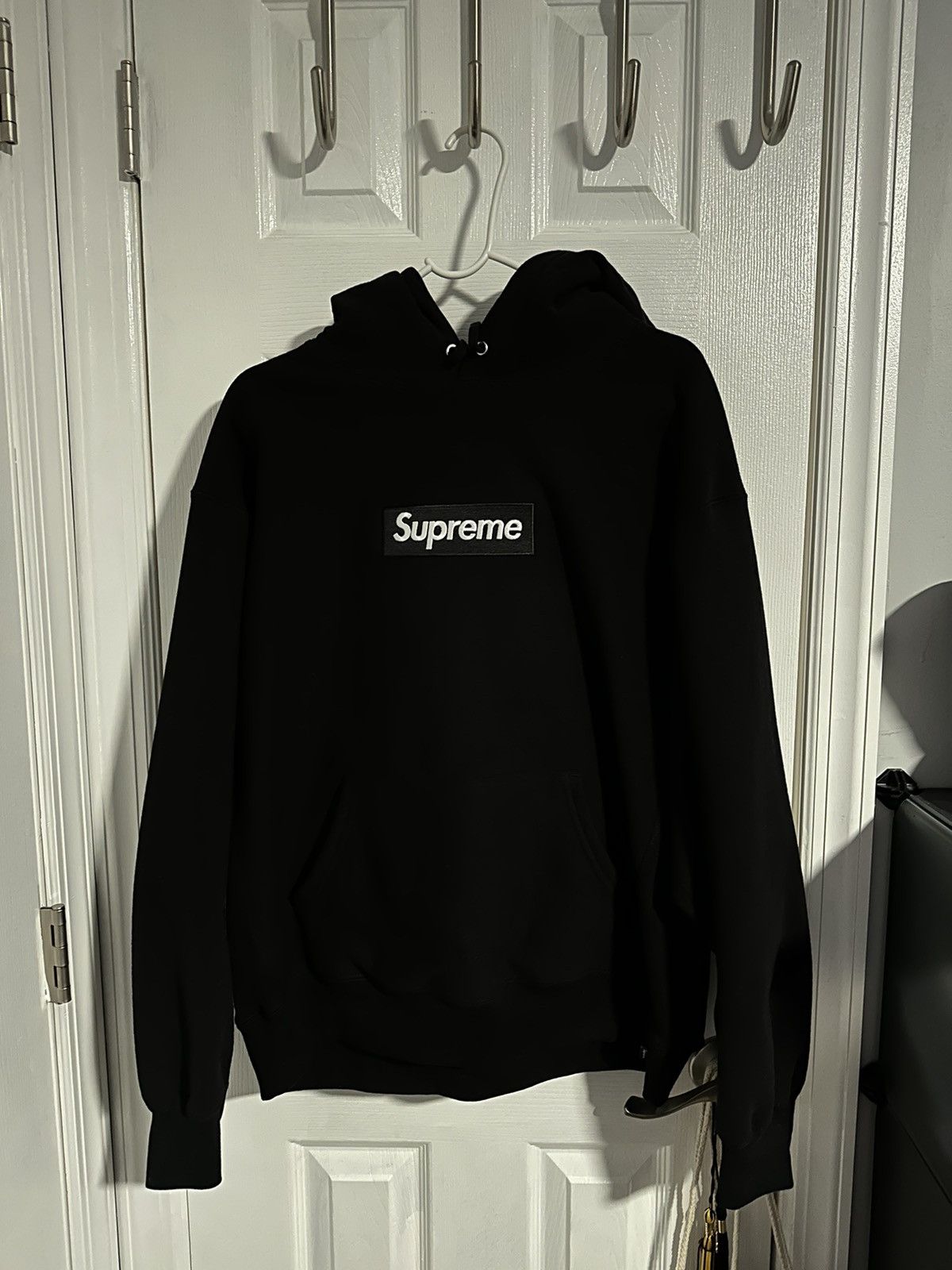 Supreme box logo hoodie grailed on sale