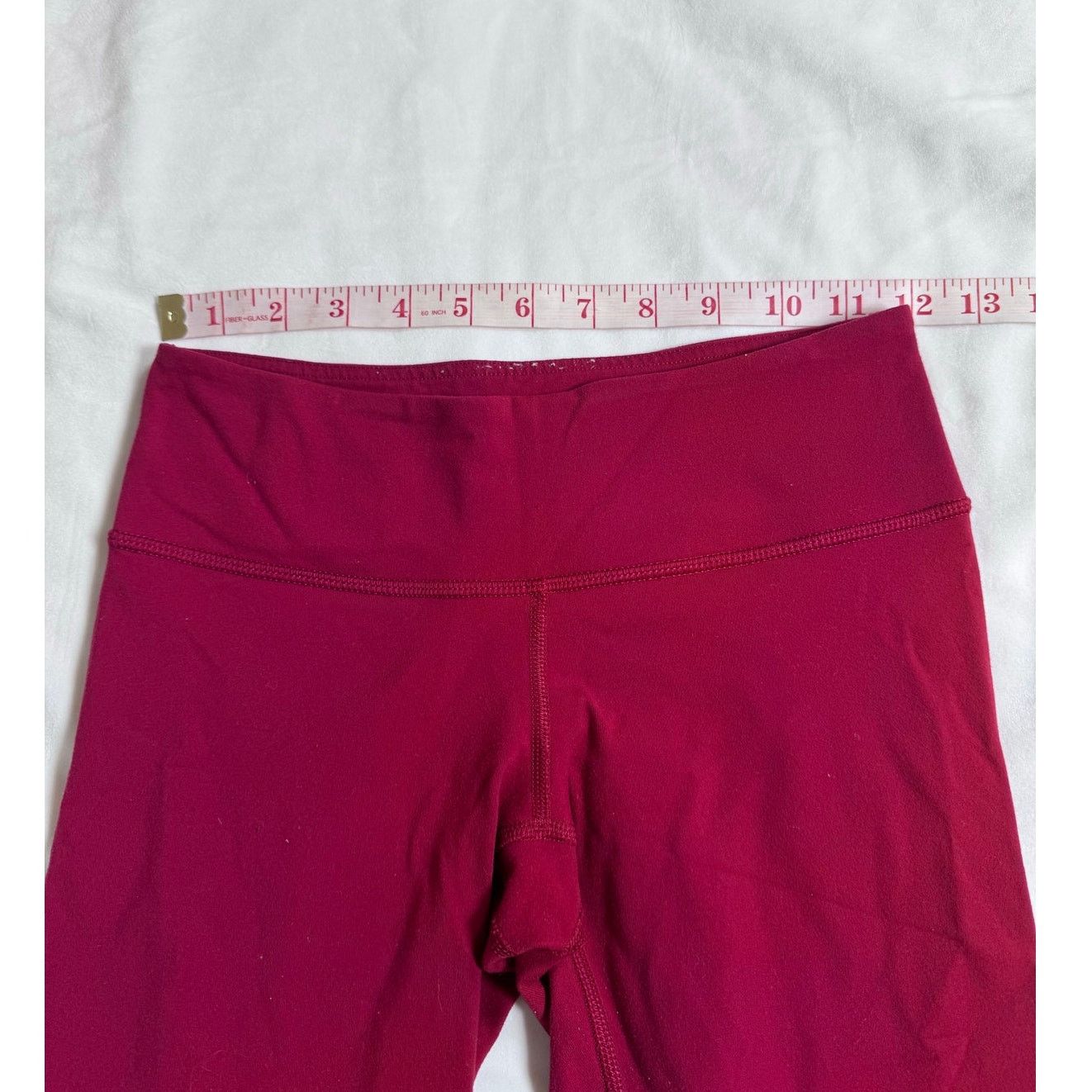 Lululemon Lululemon Athletica Instill High Rise Legging Wine Red Size4 Size 27" / US 4 / IT 40 - 5 Thumbnail