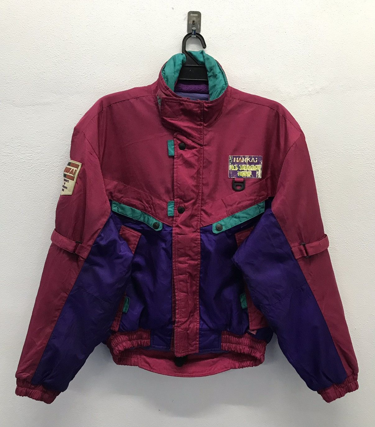 Japanese Brand × Vintage Vintage Nankai All Weather Rider Jacket Size US M / EU 48-50 / 2 - 1 Thumbnail