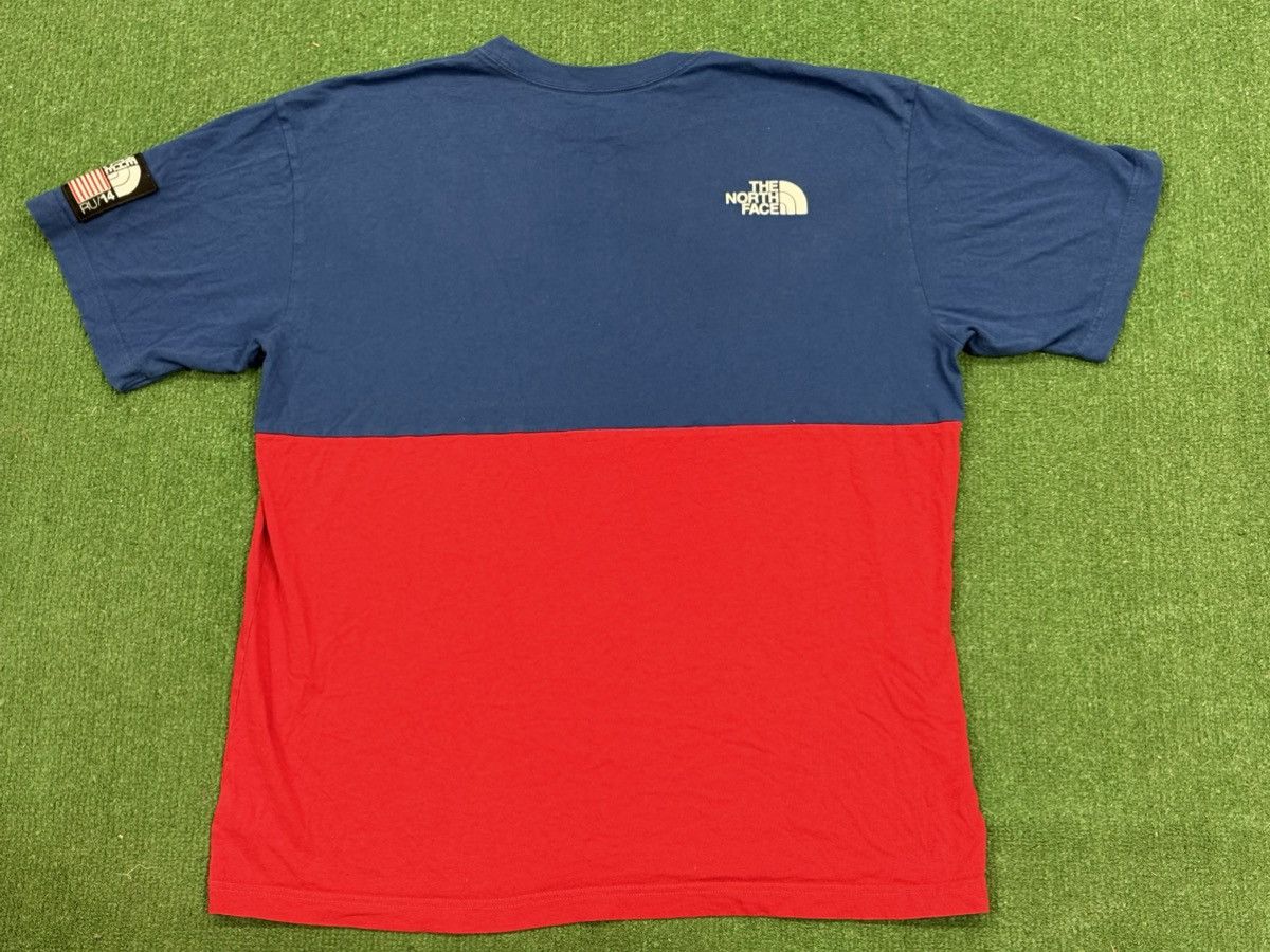 The North Face The North Face RU/14 Team USA Sochi Olympics Tee Size US XL / EU 56 / 4 - 4 Thumbnail