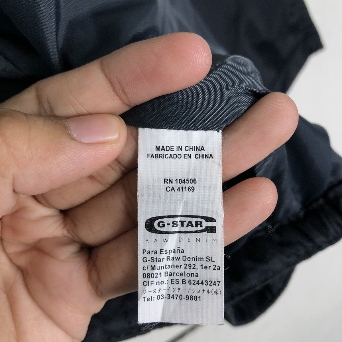 Japanese Brand 🔥Vtg Chore Jacket G-Star Raw Japan Pockets Issey Miyake Size US L / EU 52-54 / 3 - 20 Thumbnail