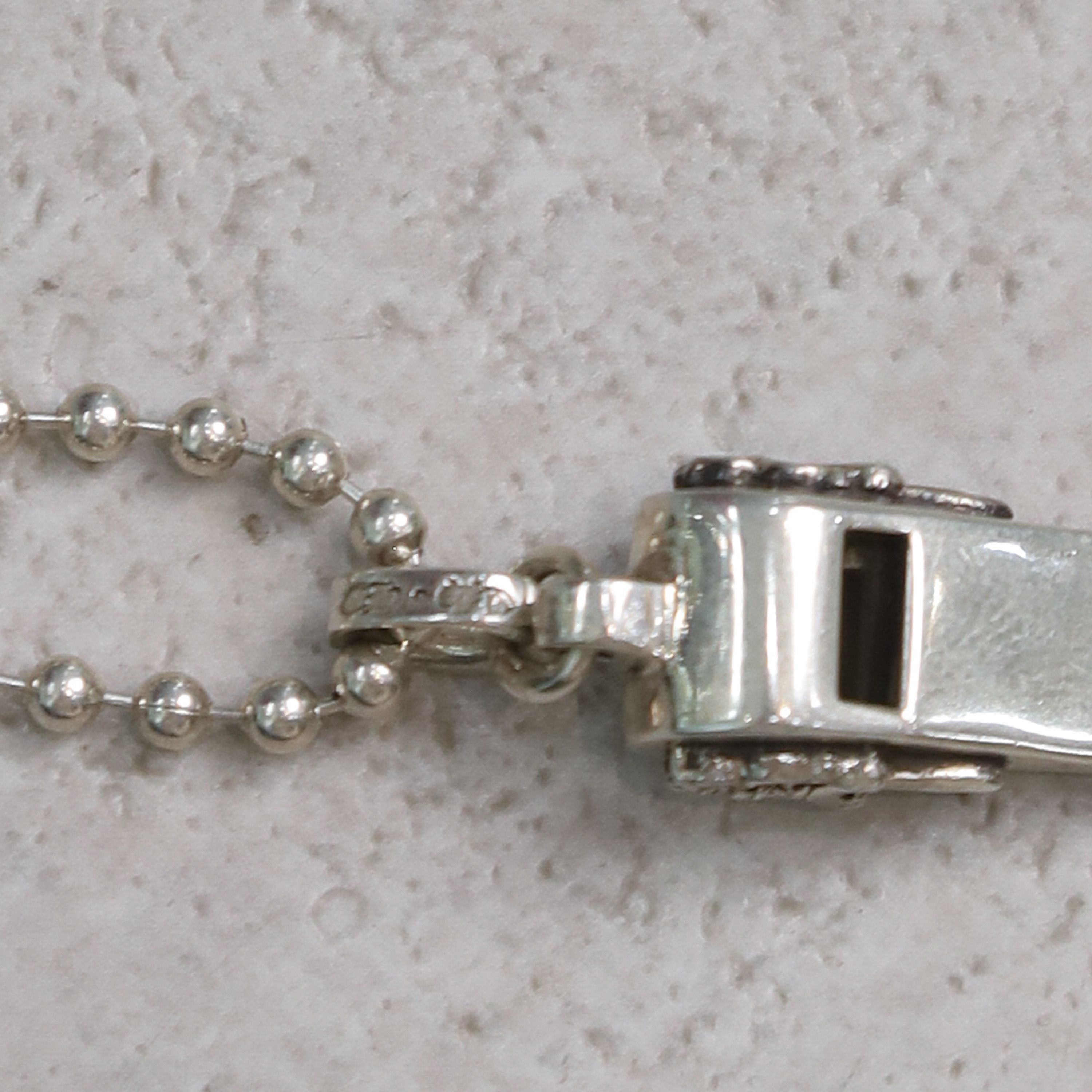 Chrome Hearts Chrome Hearts Whistle charm Tiny Dagger | Grailed