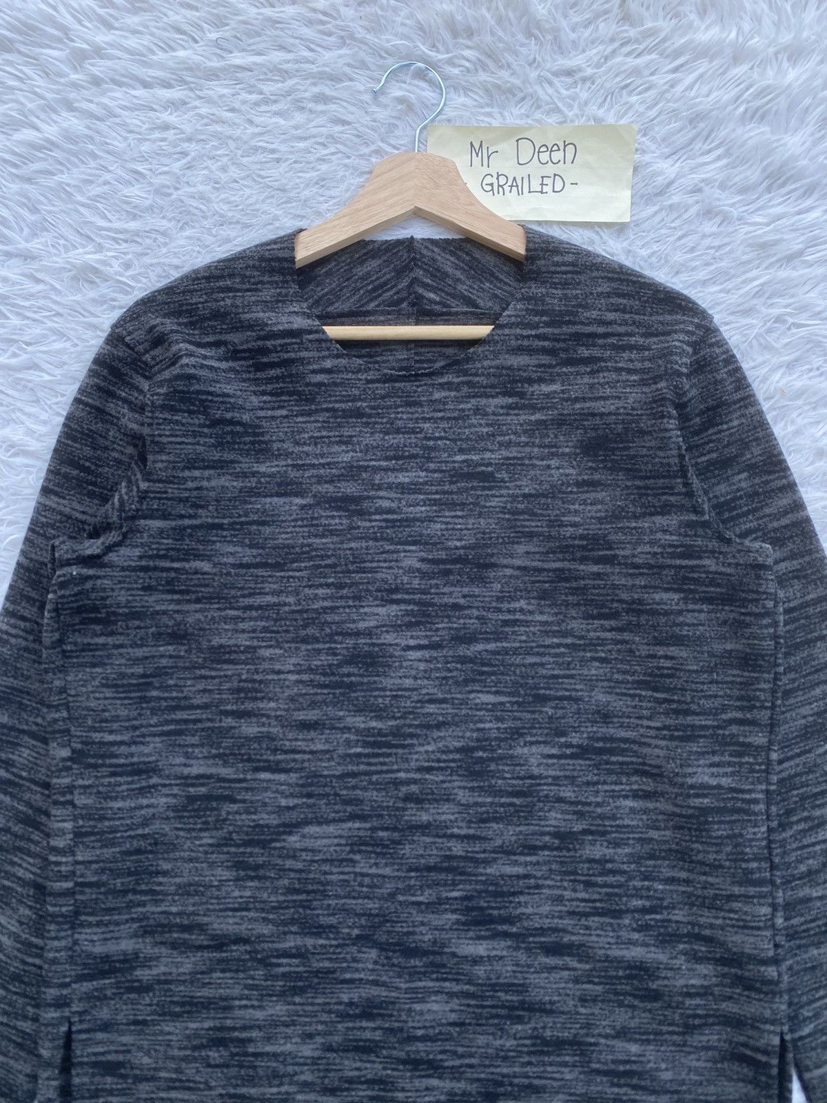 Kazuyuki Kumagai Attachment Rare Kazuyuki Kumagai Attachment Wool Sweater Size US M / EU 48-50 / 2 - 9 Thumbnail