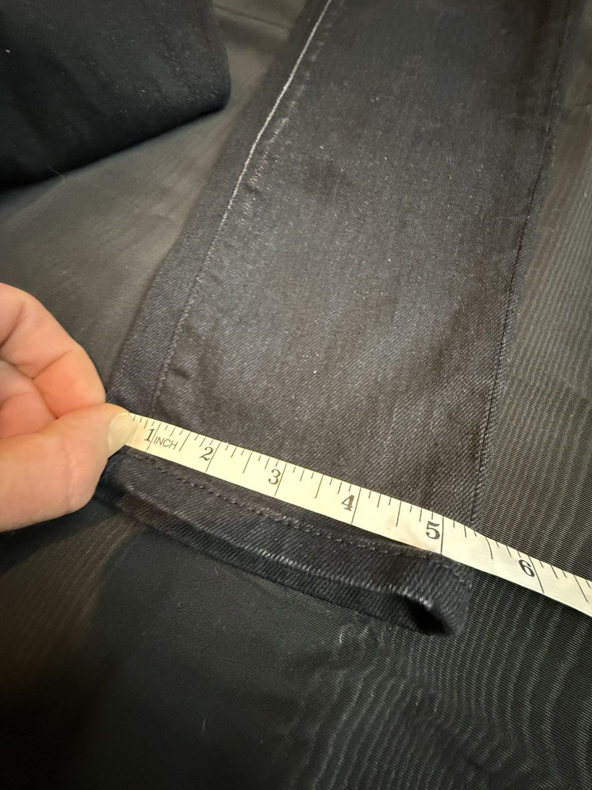 Saint Laurent Paris SS20 Saint Laurent BNWT black skinny jeans 31 slim denim Size US 31 - 6 Thumbnail