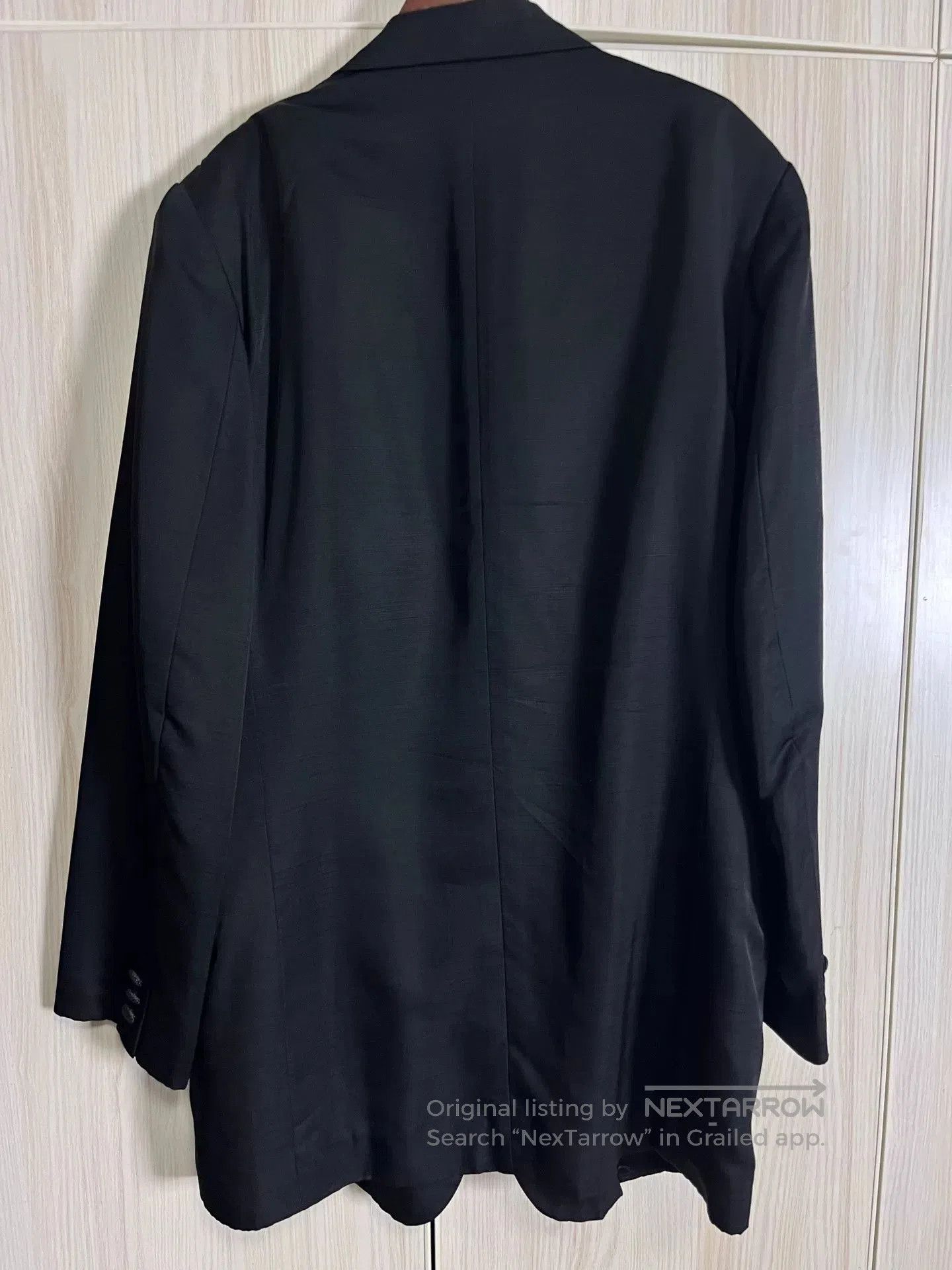 Yohji Yamamoto Yohji Yamamoto Black Jacket Size 2. Size US M / EU 48-50 / 2 - 6 Thumbnail