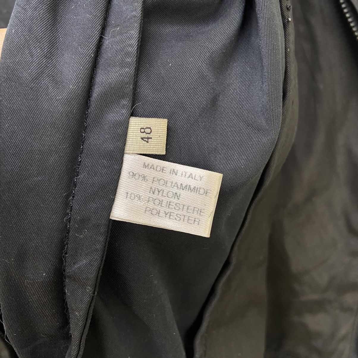 Bottega Veneta Bottega Veneta Poliammide Nylon Polyester Biker Jacket Size US S / EU 44-46 / 1 - 25 Thumbnail