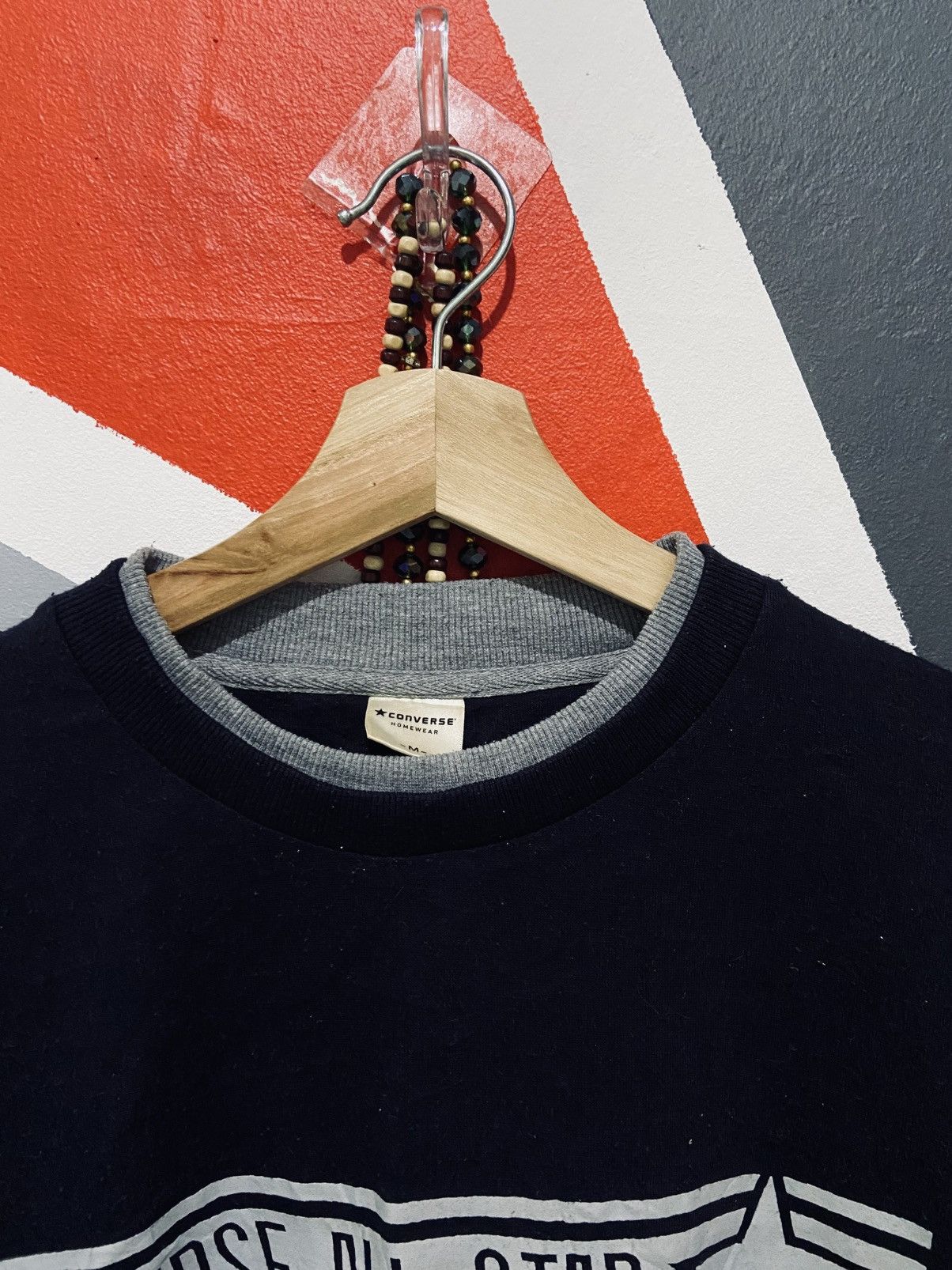 Converse Vintage Long Sleeve Converse All Star Size US M / EU 48-50 / 2 - 4 Thumbnail