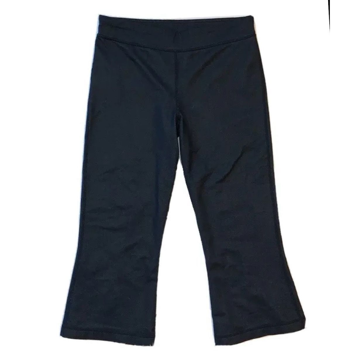Lululemon Lululemon Leggings Women's 6 Blue Athletic Work Out Slit Cap Size 28" / US 6 / IT 42 - 1 Thumbnail