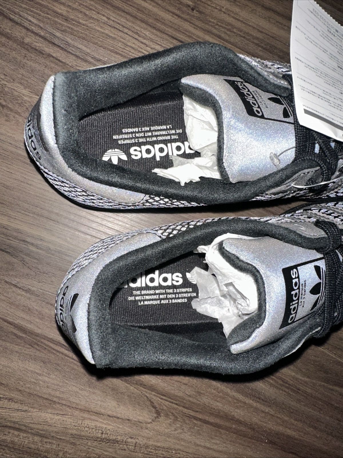 Adidas × atmos Adidas Superstar x Atmos R-SNK 2020 FY6014 - Size 7.5 Size US 7.5 / EU 40-41 - 5 Thumbnail