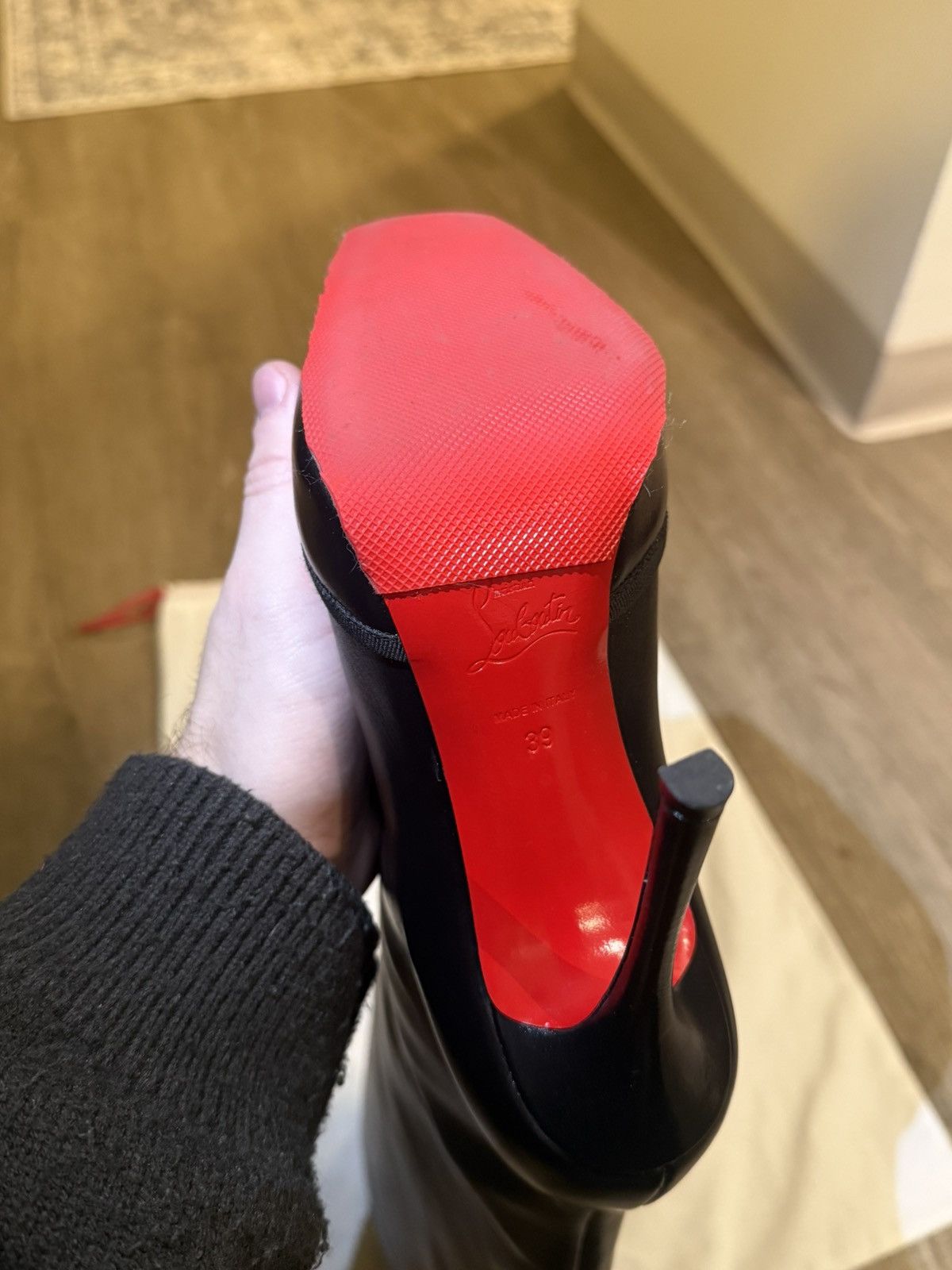 Christian Louboutin Christian Louboutin Cassia Knee High Boots Size US 8 / IT 38 - 8 Thumbnail