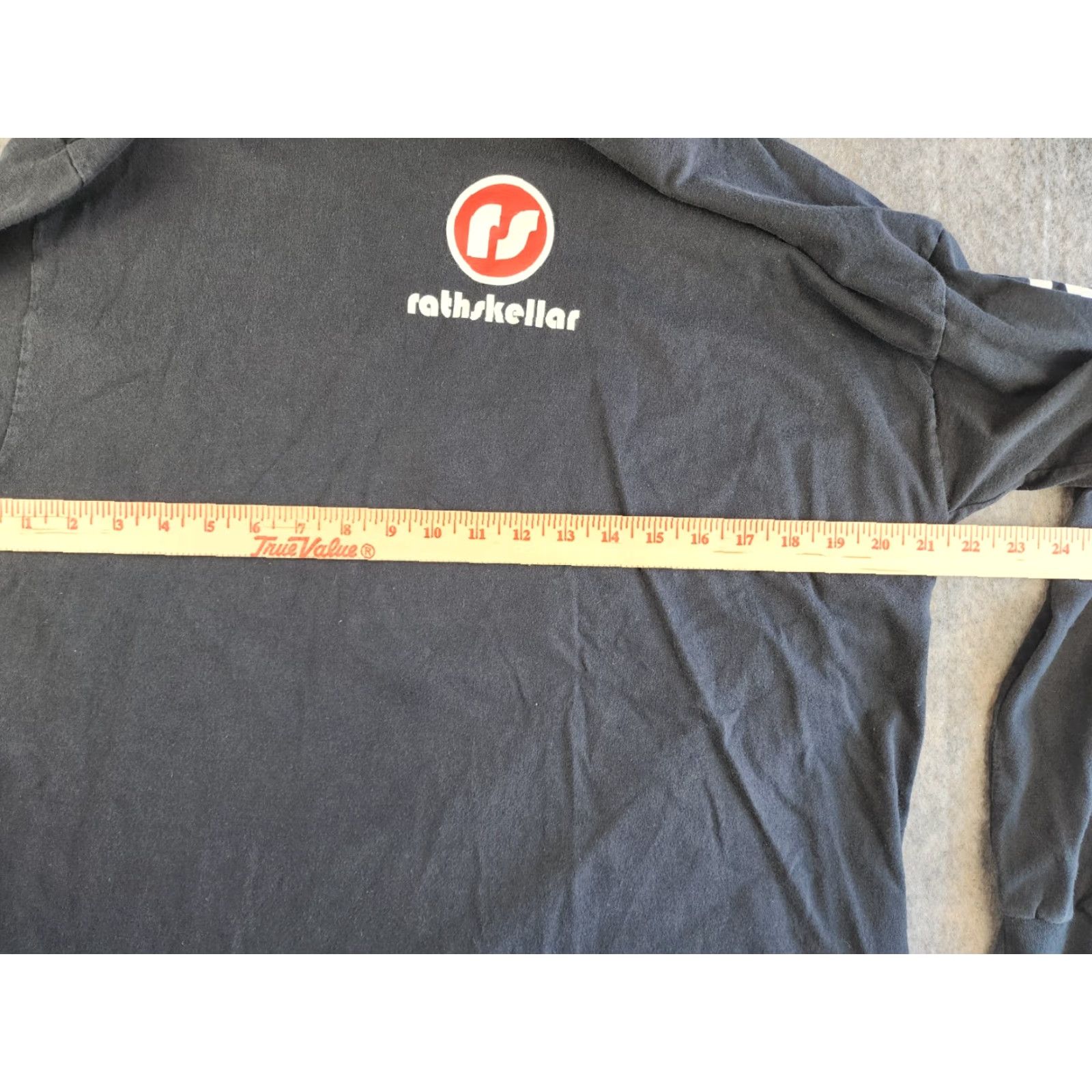Vintage Rathskellar XVRS CAC Long Sleeve Shirt XL Men Black T-Shirt, Long Sleeve, XL, Unbranded, Men Size US XL / EU 56 / 4 - 8 Thumbnail