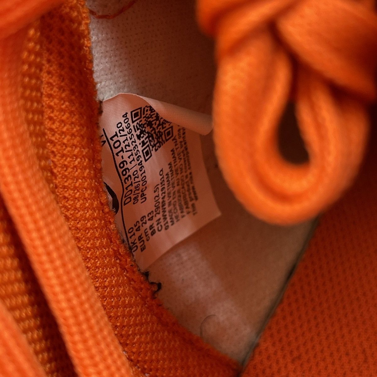 Nike Dunk high sp Syracuse Size US 11 / EU 44 - 8 Thumbnail