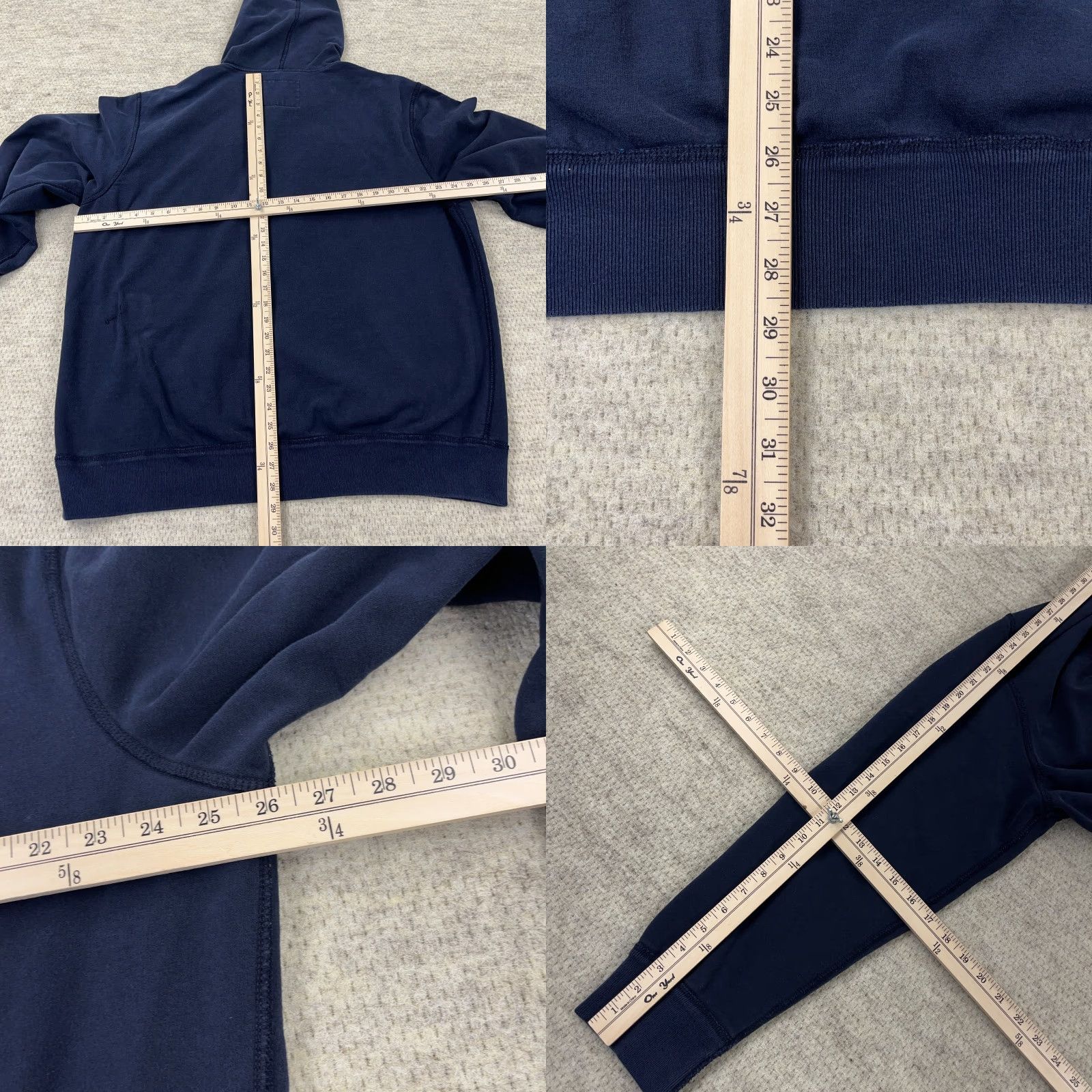 American Eagle Outfitters VINTAGE American Eagle Outfitters Hoodie Men 2XL Blue Sweatshirt Graphic Print Hooded Embroidered Logo Pullover All Seasons Fall Winter Spring Casual Size US XXL / EU 58 / 5 - 8 Thumbnail