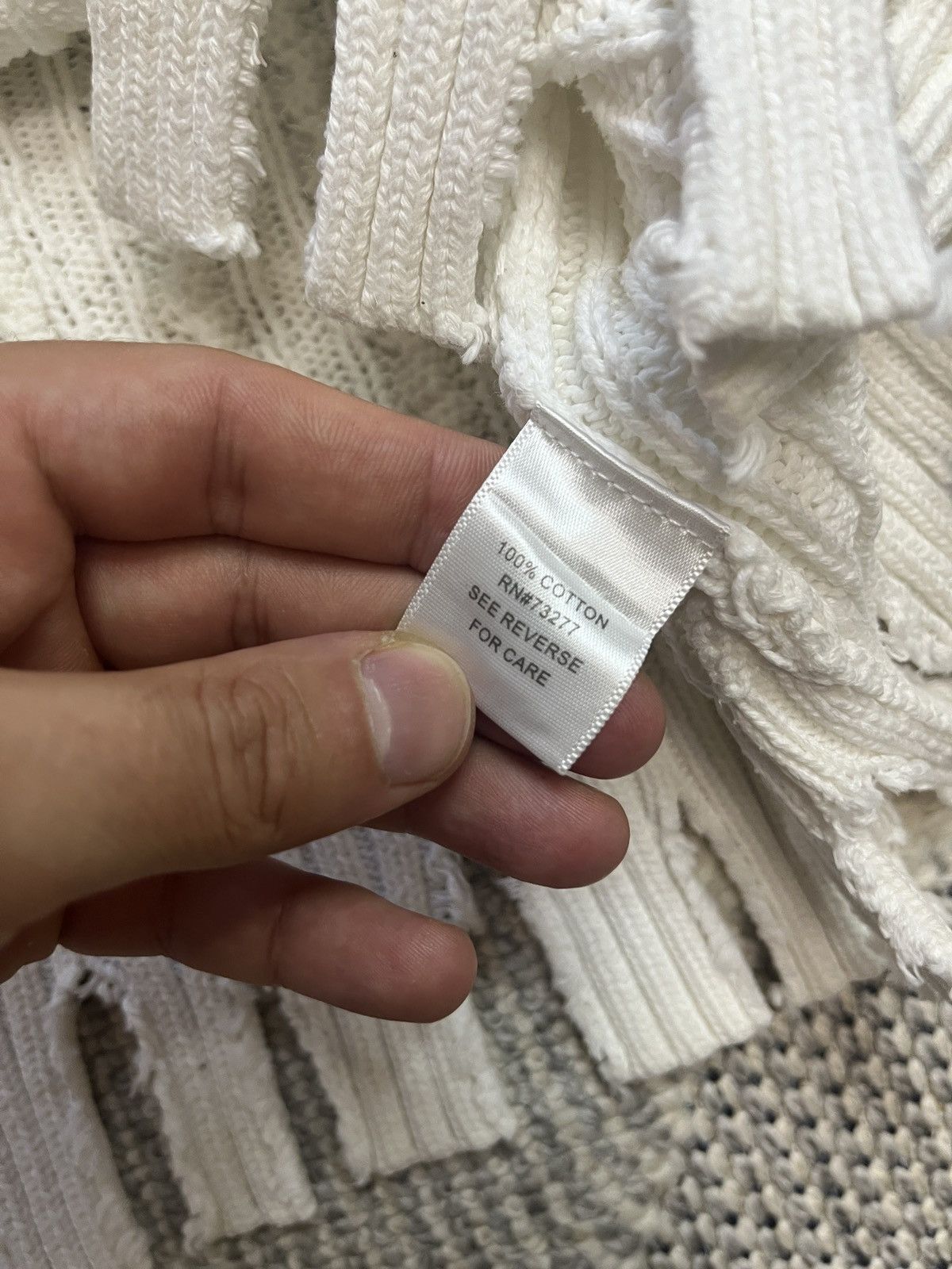 Japanese Brand × Vintage JAPANESE VINTAGE CUSTOM KNITTED SWEATER Size US M / EU 48-50 / 2 - 4 Thumbnail