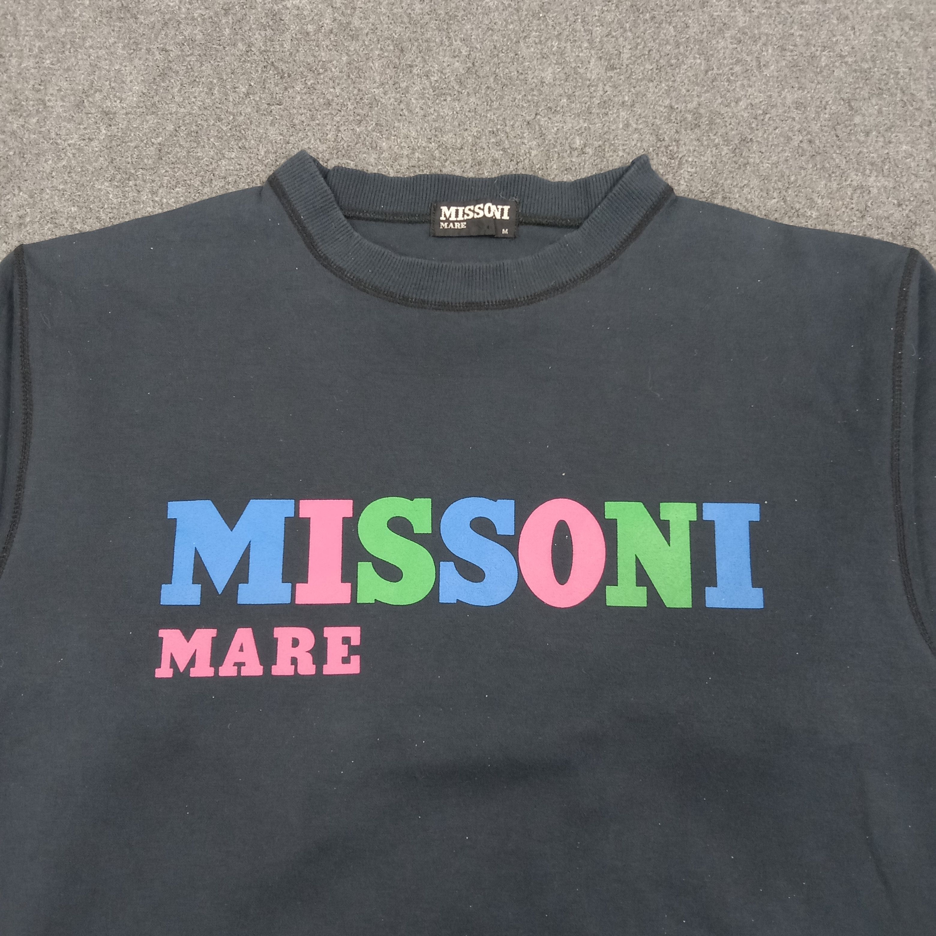 Missoni Missoni Mare Designer Sweatshirt C270N21 Size US S / EU 44-46 / 1 - 2 Thumbnail