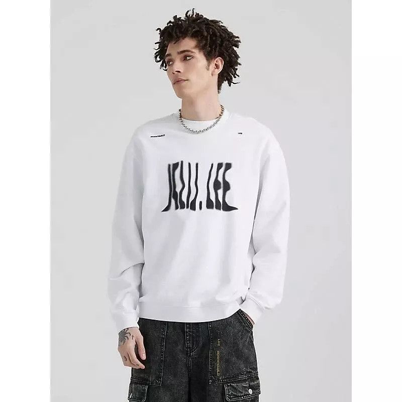Lee Unisex Lee x ROARINGWILD Oversized Logo Sweatshirt Size US M / EU 48-50 / 2 - 1 Thumbnail