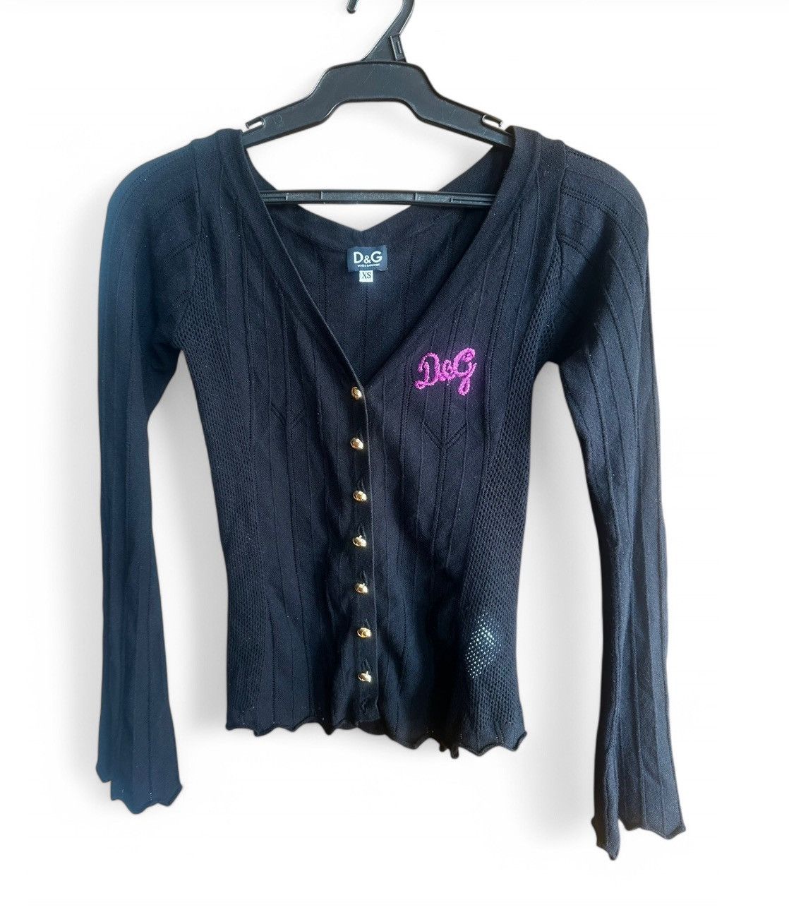 Dolce & Gabbana Dolce and gabbana mesh cardigan Size XS / US 0-2 / IT 36-38 - 4 Thumbnail