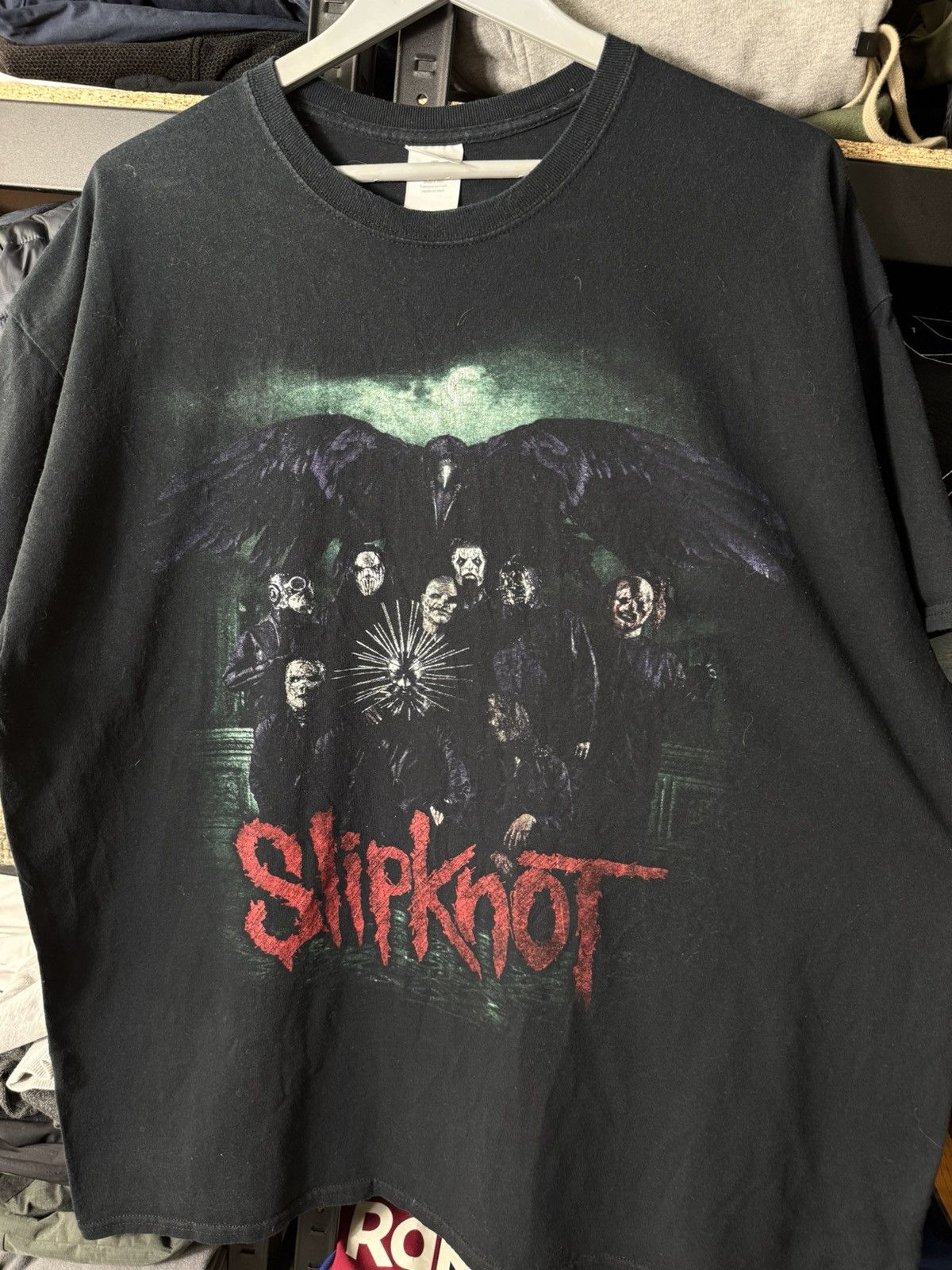 Slipknot Slipknot Band T Shirt XXL Vintage Heavy Metal Graphic Tee Size US XXL / EU 58 / 5 - 11 Thumbnail