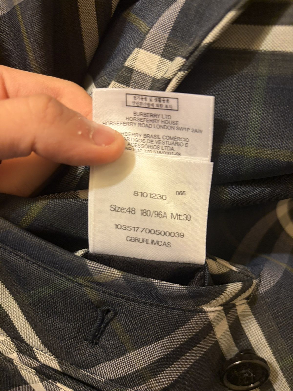Burberry Burberry Trench Coat Size US M / EU 48-50 / 2 - 7 Thumbnail