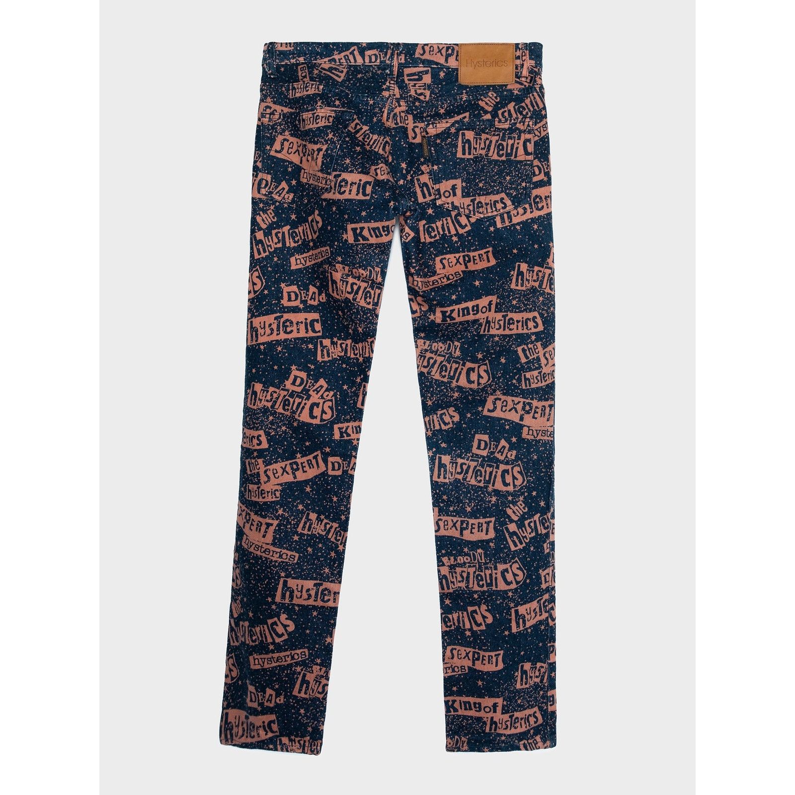Hysteric Glamour Sex Pistols "Sexpert" Jeans Size US 29 - 2 Thumbnail