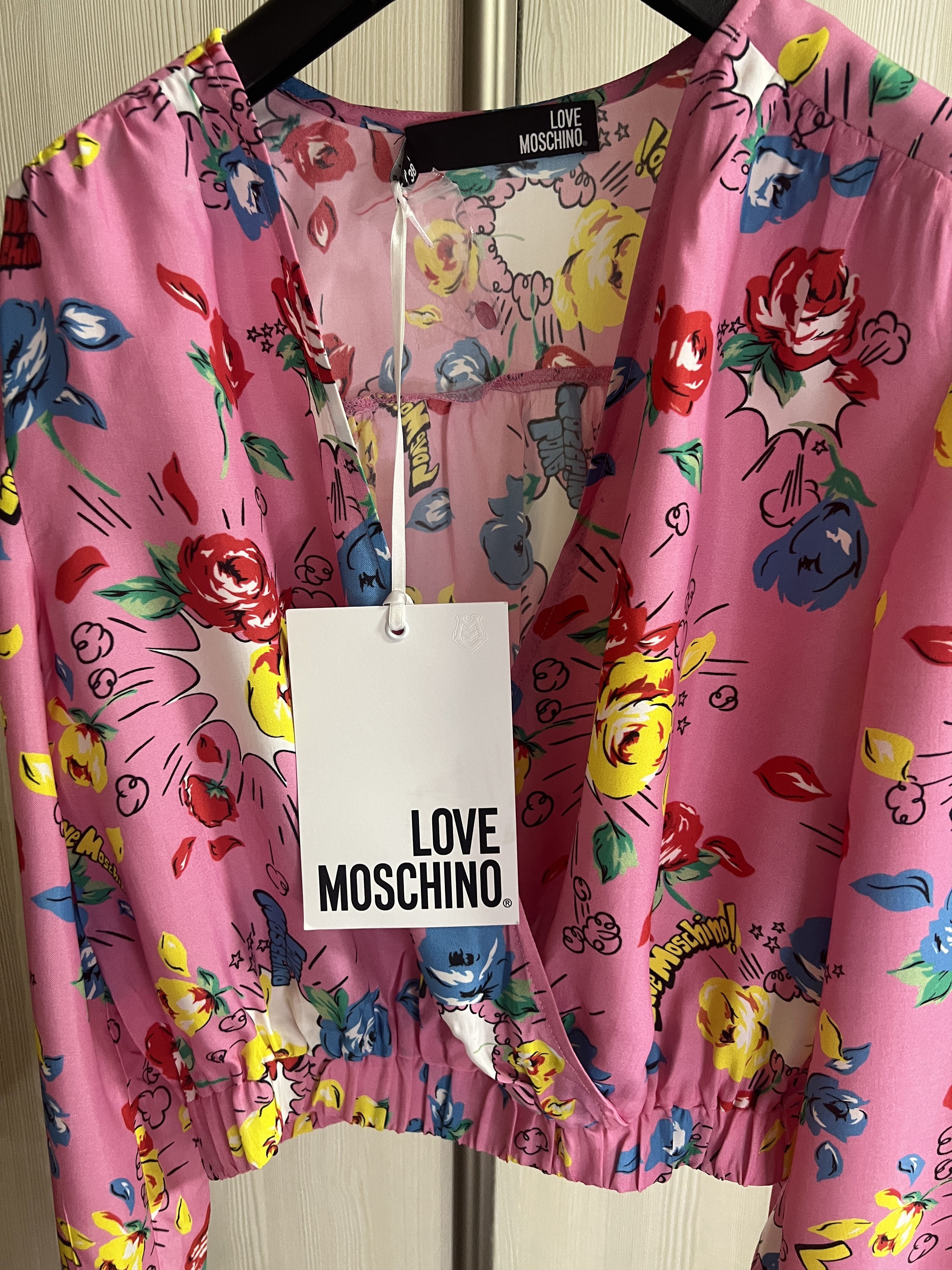Love Moschino Love Moschino blouse Size S / US 4 / IT 40 - 5 Thumbnail