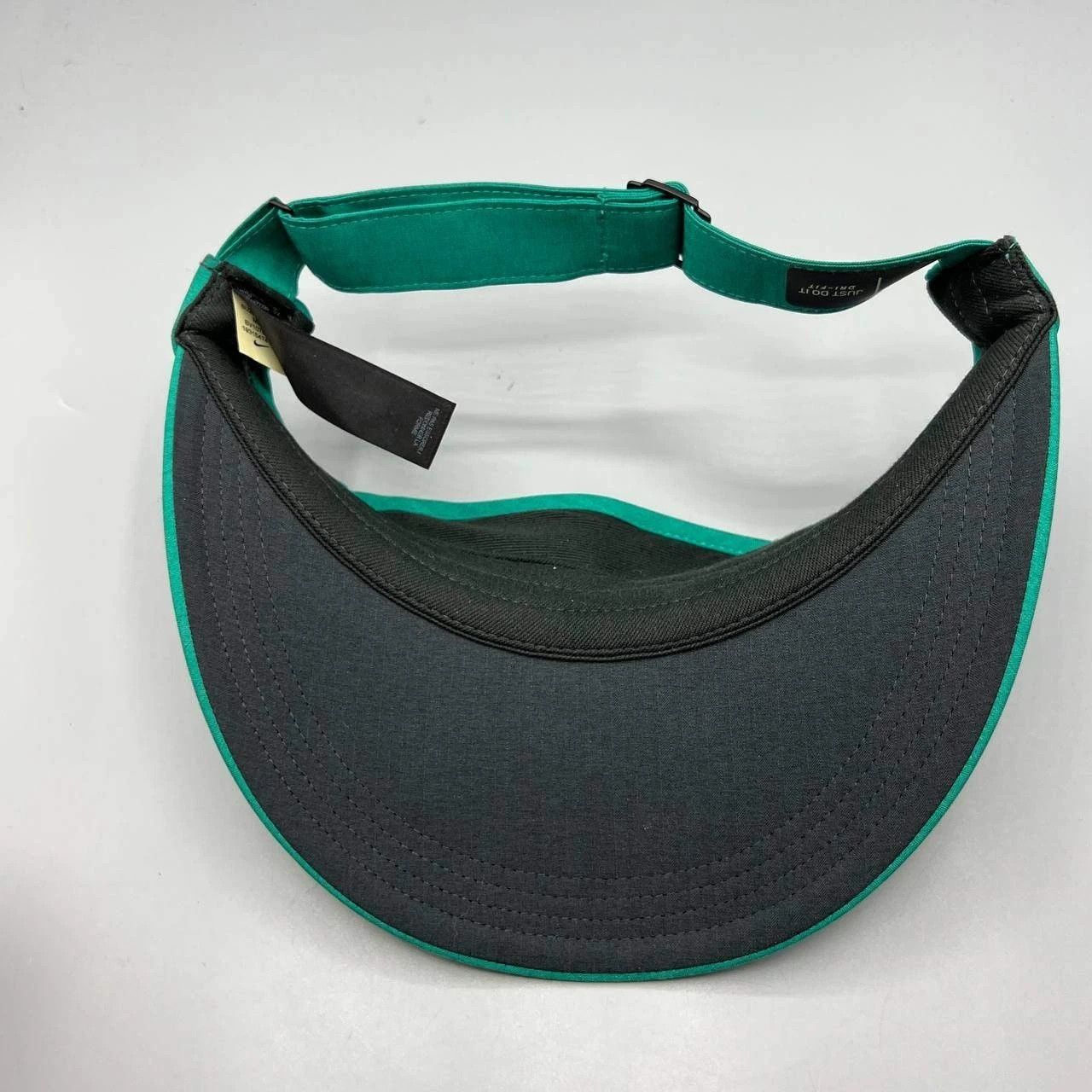 Nike Nike Swoosh Dri-Fit Visor Hat Embroidered Logo Strap Back Size ONE SIZE - 6 Thumbnail