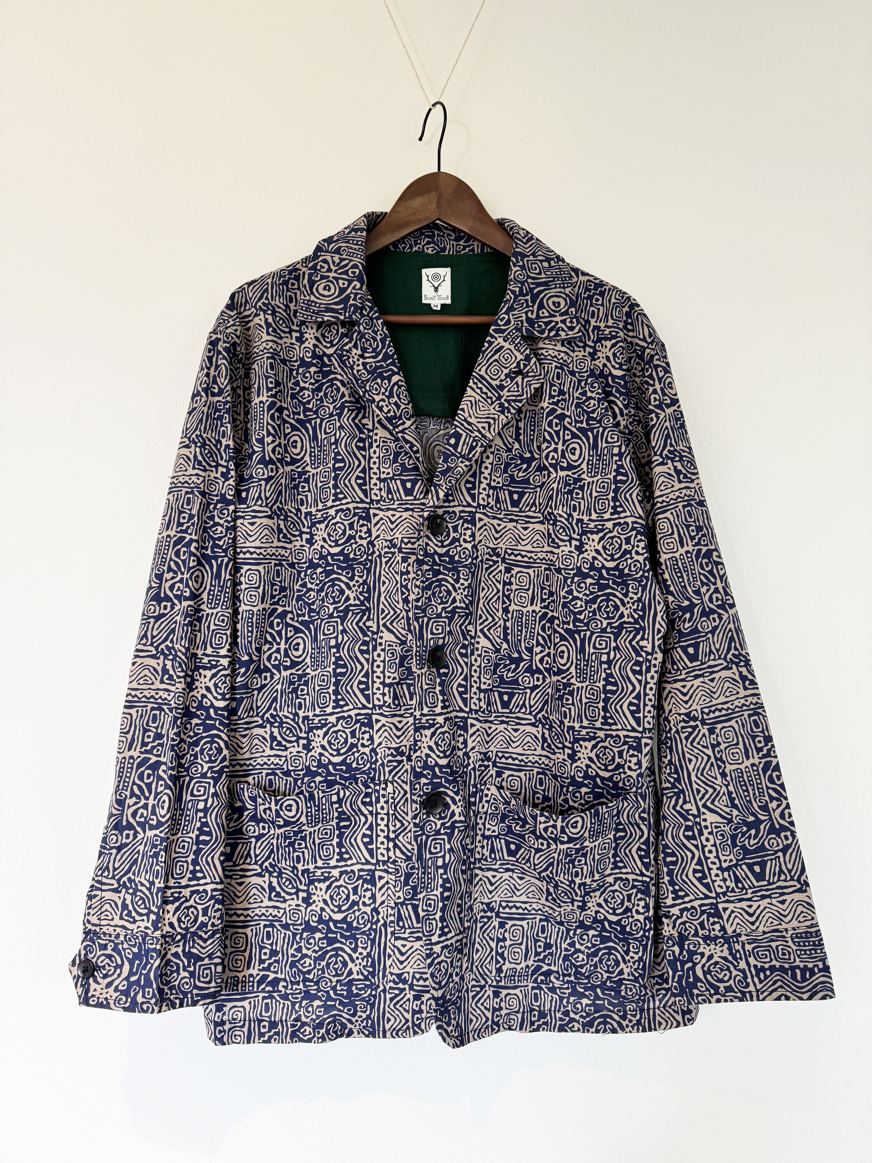 Pen Jacket - Batik Pt. / Tribal - Navy