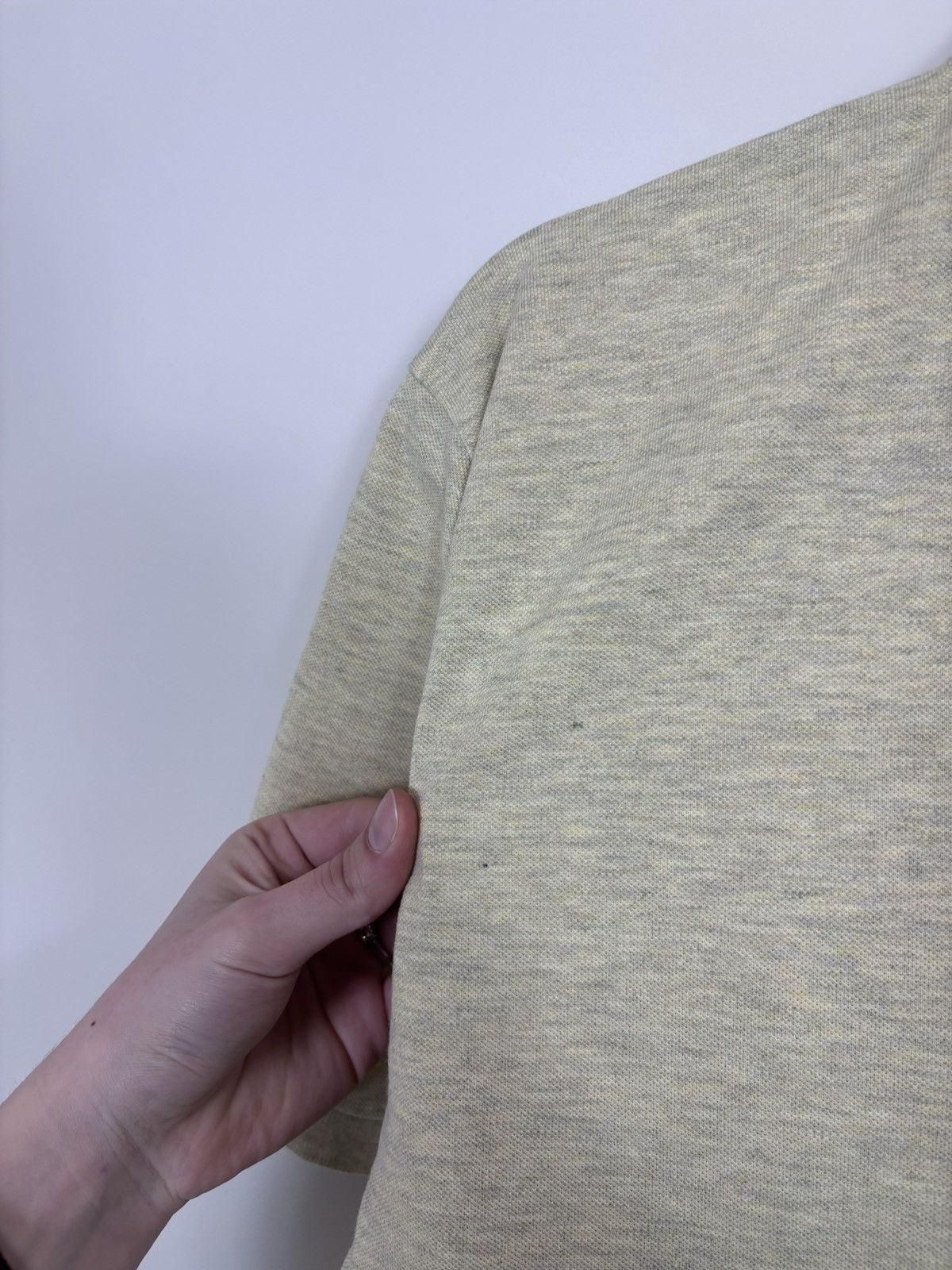 Trussardi Trussardi Collection Vintage Men’s Sand Beige Polo Shirt Size US L / EU 52-54 / 3 - 15 Thumbnail