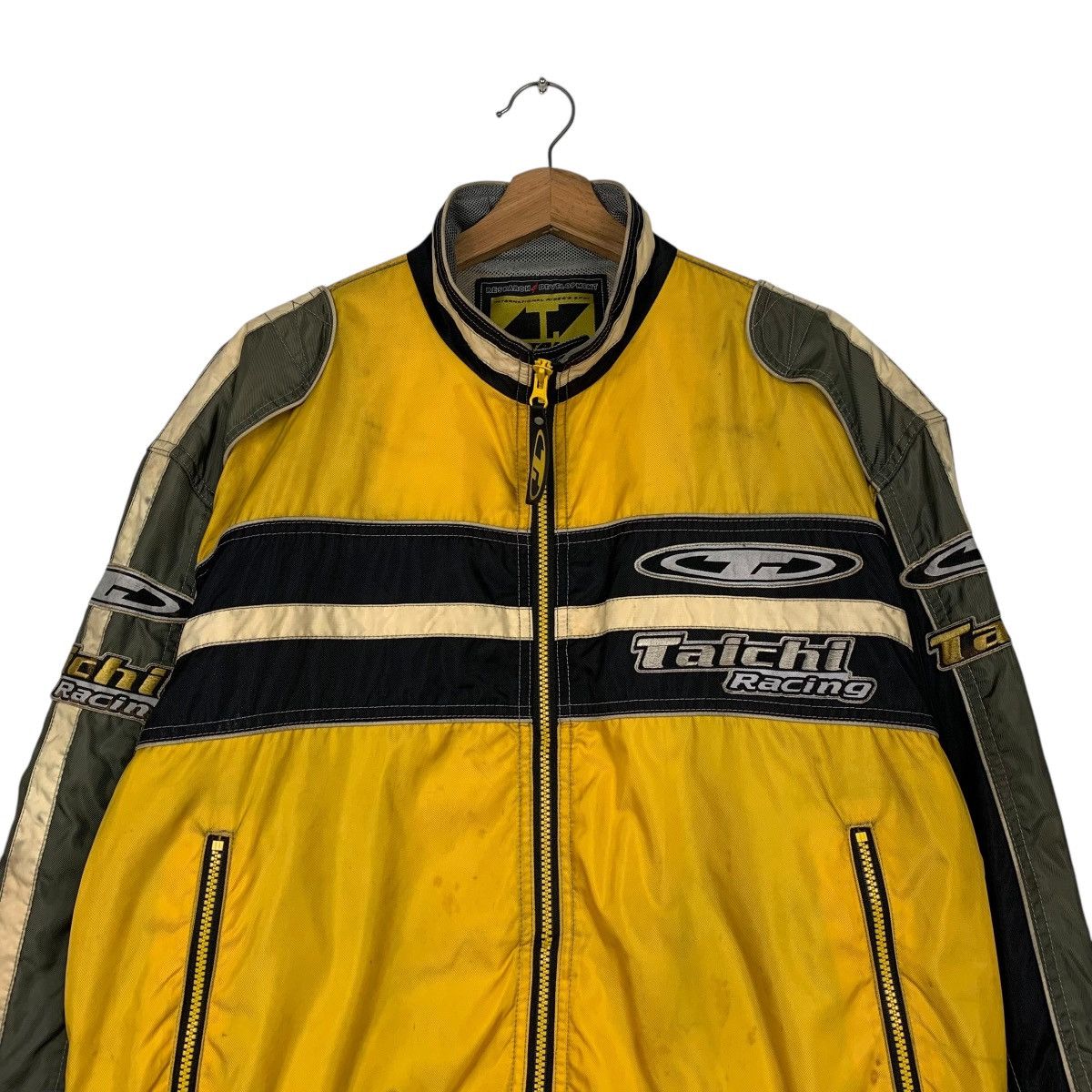 Japanese Brand RS Taichi Racing Motorcycle Biker Jacket Size US L / EU 52-54 / 3 - 2 Thumbnail