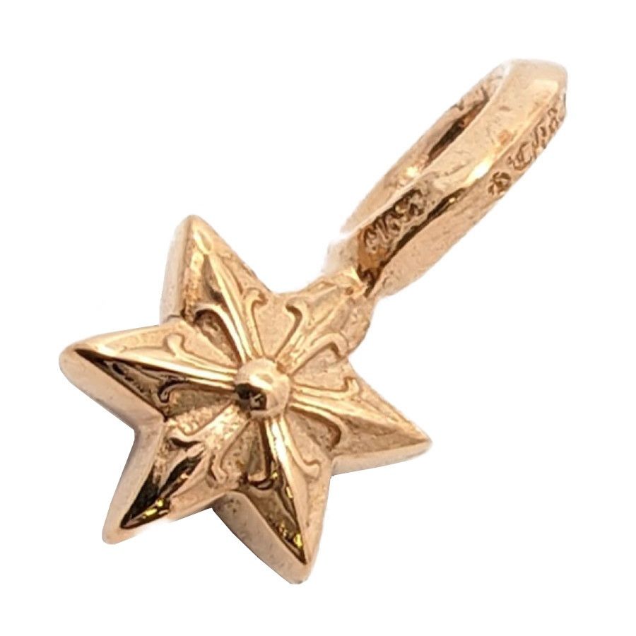 Chrome Hearts Chrome Hearts 22k Star Stack Charm Size ONE SIZE - 4 Thumbnail