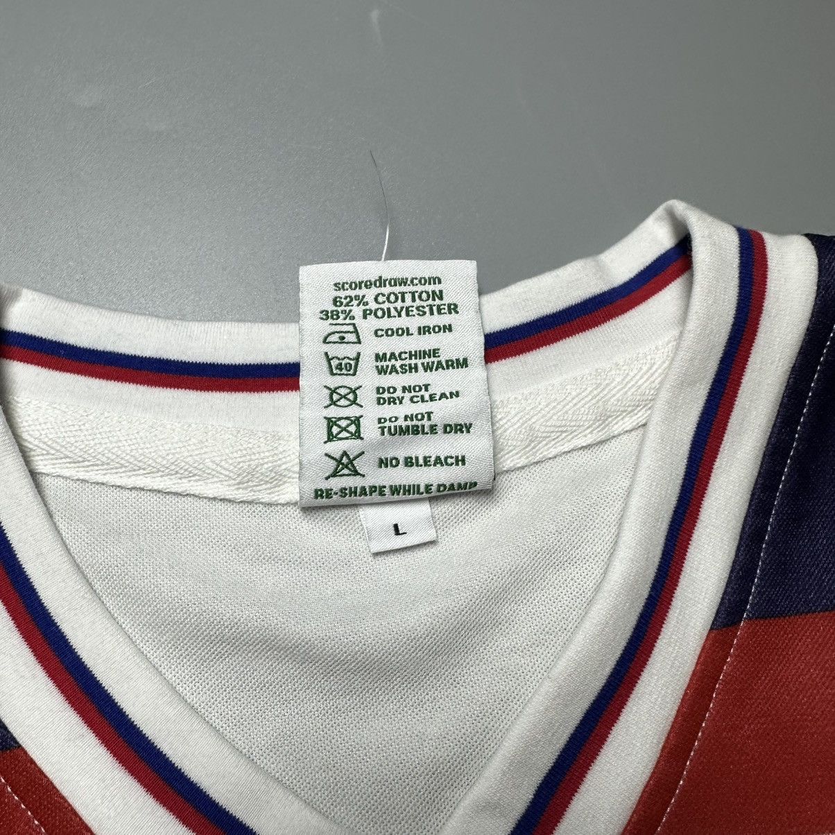 Umbro ENGLAND x SCORE DRAW 1980/1983 SOCCER HOME JERSEY Size US L / EU 52-54 / 3 - 5 Thumbnail