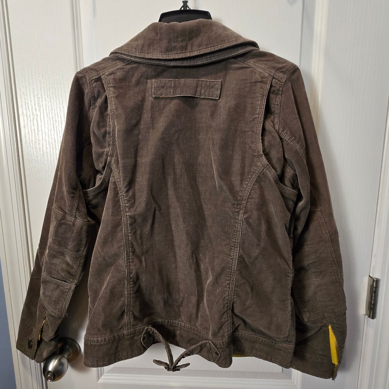 Eddie Bauer Eddie Bauer Corduory Jacket Small Y2K Corduroy Brown Women Size S / US 4 / IT 40 - 3 Thumbnail