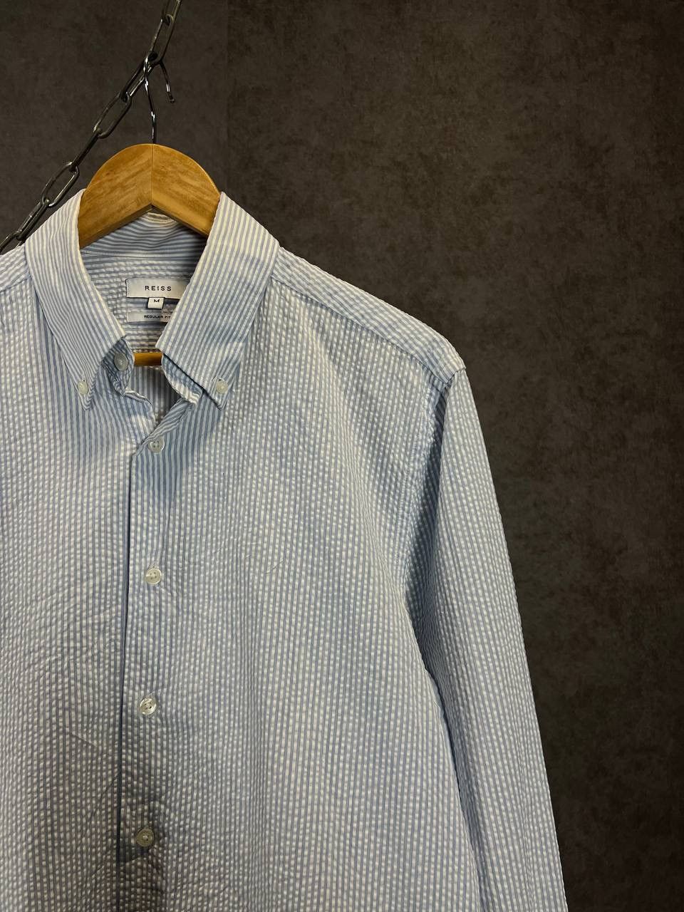 Designer × Reiss Reiss designer striped shirt Size US M / EU 48-50 / 2 - 2 Thumbnail