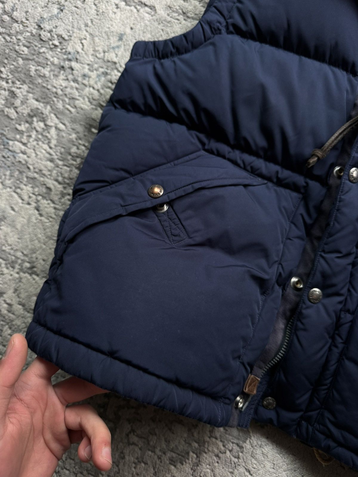 Polo Ralph Lauren Polo Ralph Lauren Vintage Puffer Gilet Size M Size US M / EU 48-50 / 2 - 5 Thumbnail