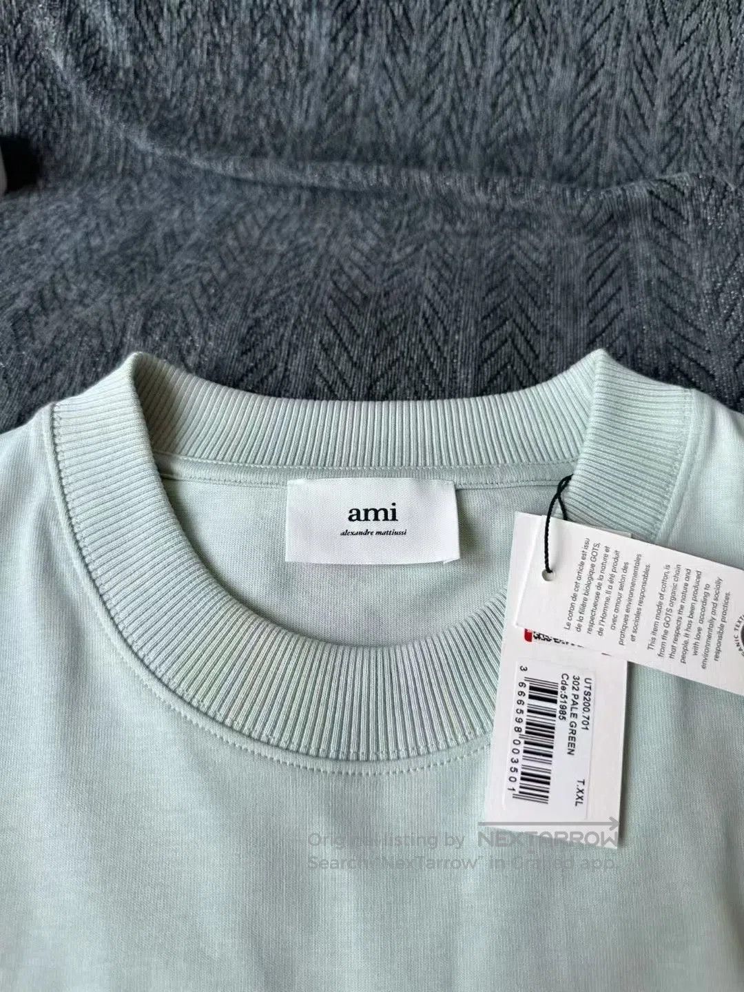 AMI AMI Long Sleeve Heart Sweatshirt| Size US XXL / EU 58 / 5 - 3 Thumbnail