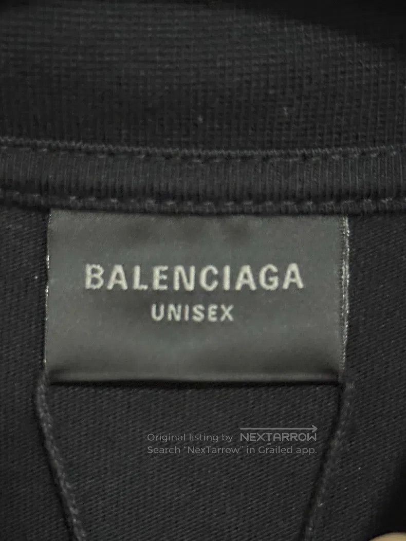 Balenciaga Balenciaga Black Manchester United Embroidered Graffiti Sh Size US S / EU 44-46 / 1 - 3 Thumbnail