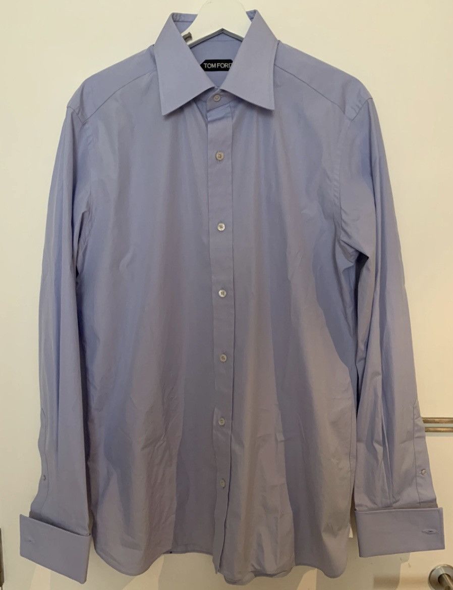 Tom Ford TOM FORD Shirt 44 EU (tour de cou / collar) Size US XL / EU 56 / 4 - 2 Thumbnail
